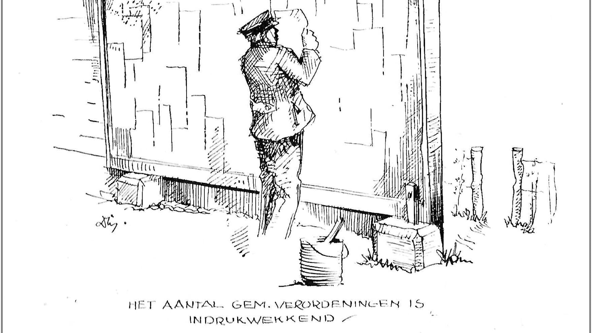 Stemmen voor buurgemeenten: hoe de Wieringermeer ooit verdeeld was