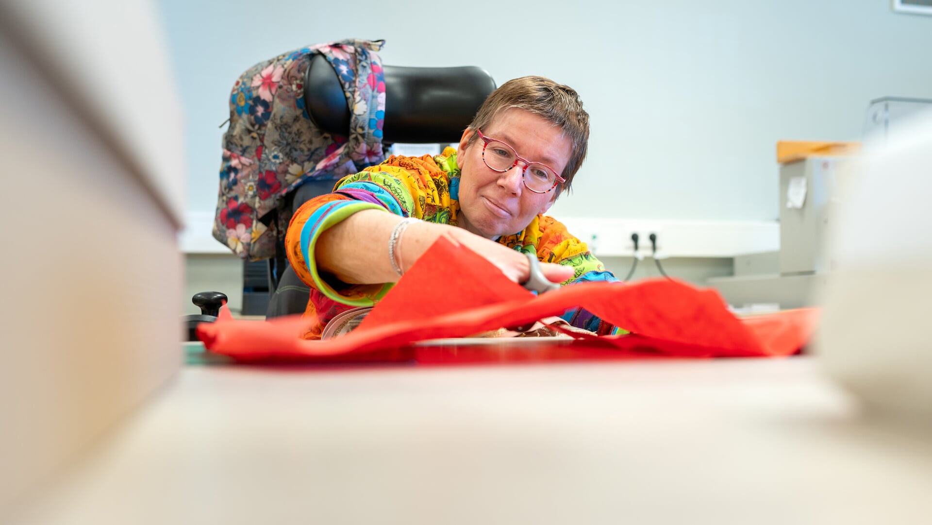 PrintWerk lekker van start: ‘Nu voel ik me onderdeel van een bedrijf’