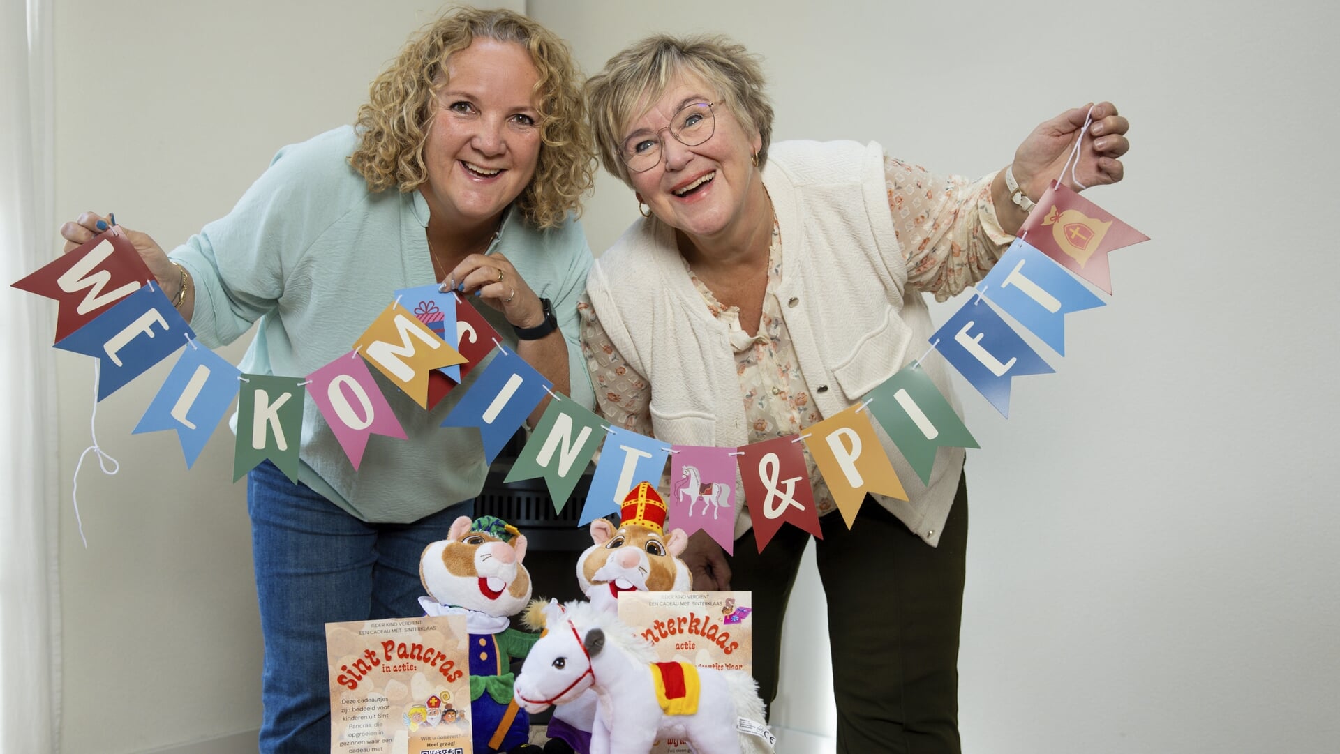 Sint Pancras in actie zorgt ervoor dat ieder kind iets kan uitpakken met Sinterklaas