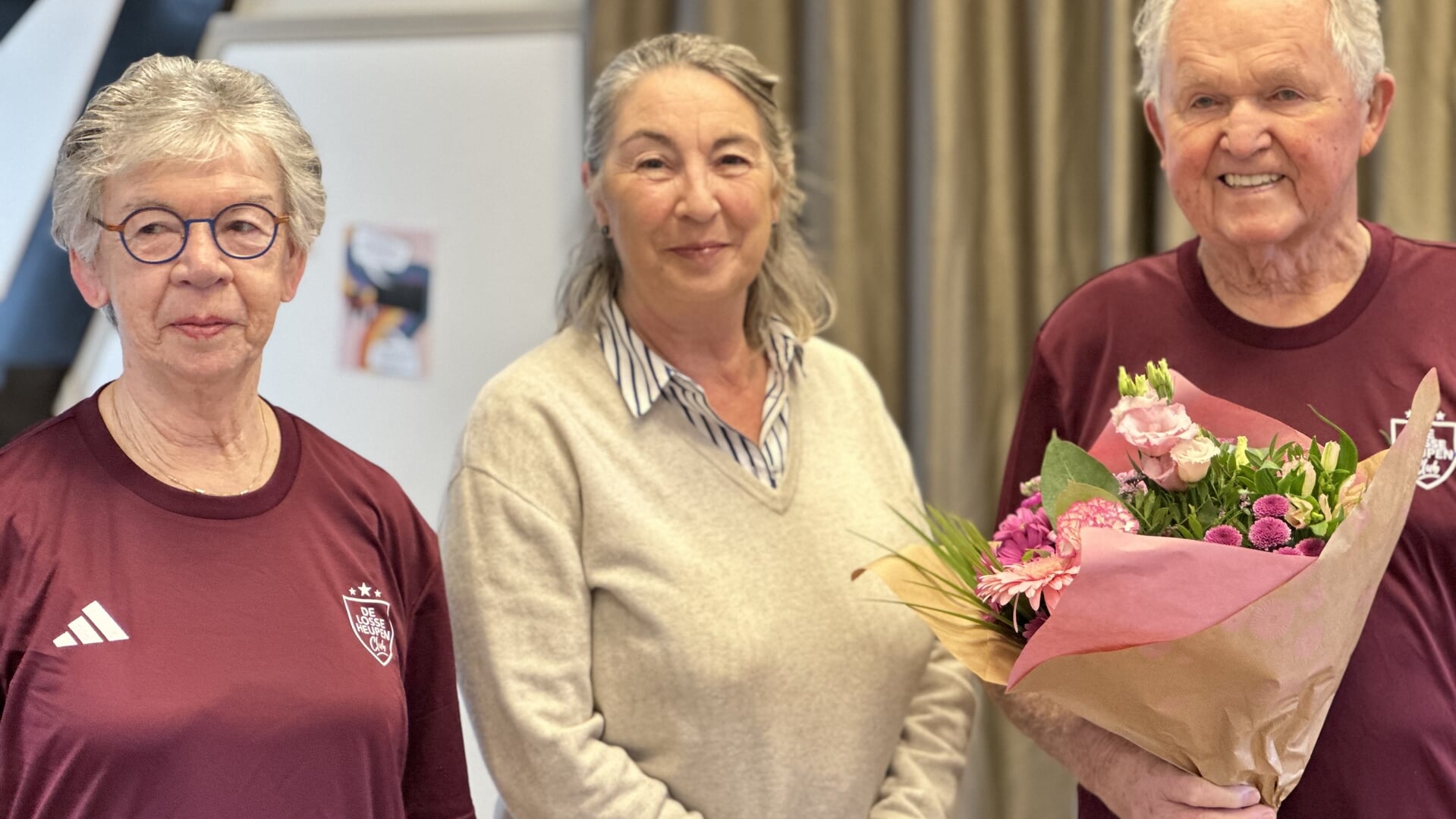 Duizendste deelnemer bij Losse Heupen club