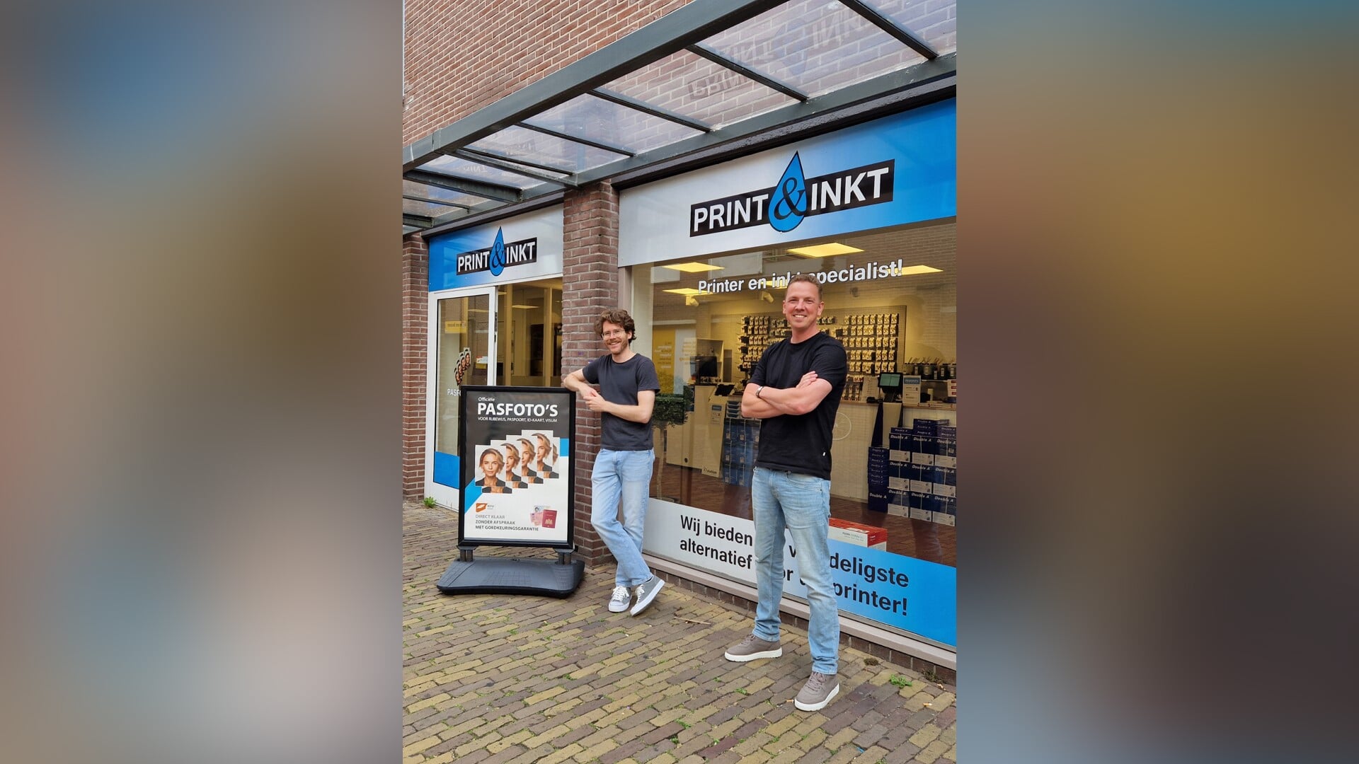 Print & Inkt aan de Gedempte Nieuwesloot al jaren vertrouwd adres in Alkmaar