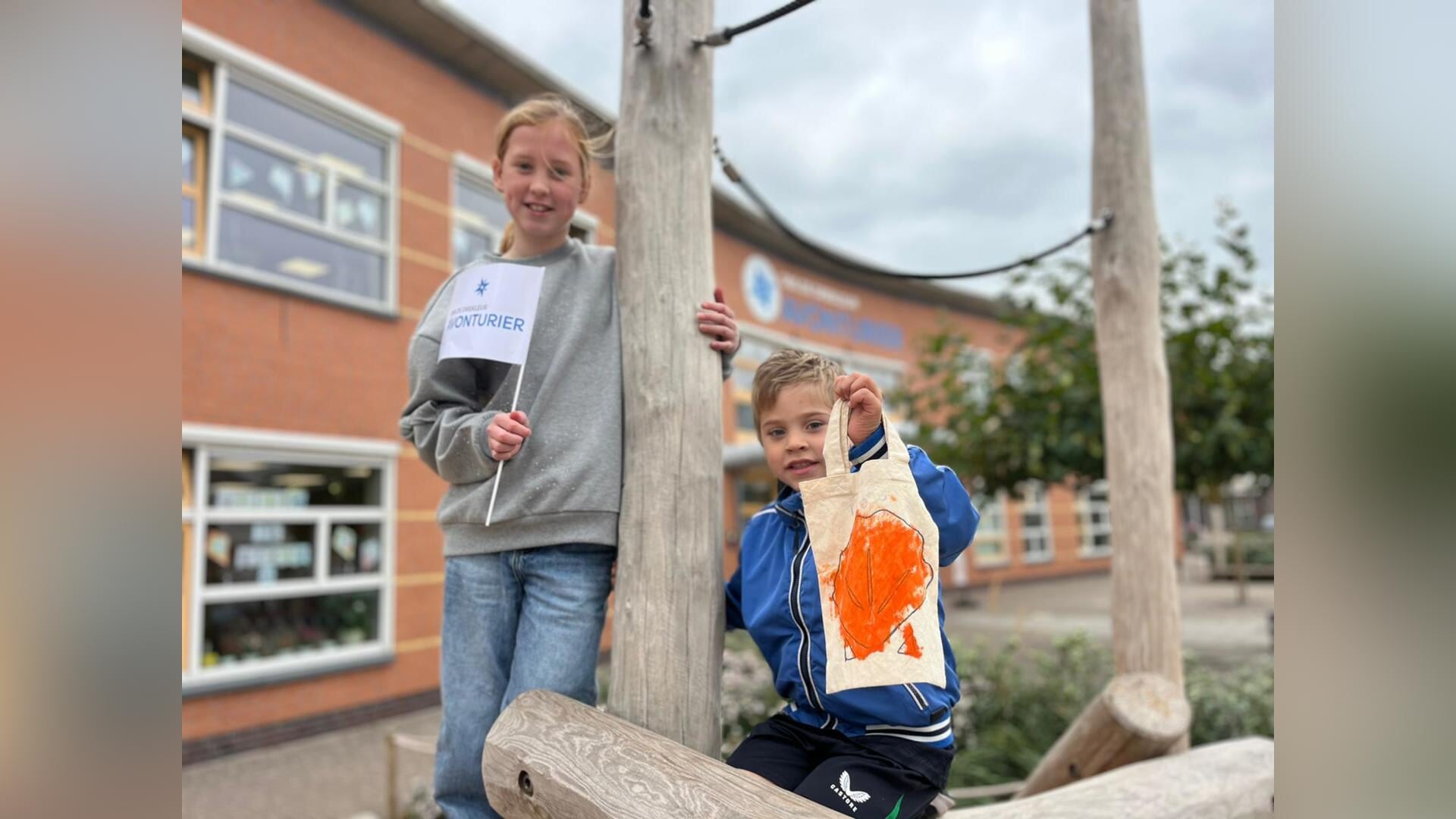 De Driekleur Avonturier en Montessori groeien samen in ‘s-Gravenzande