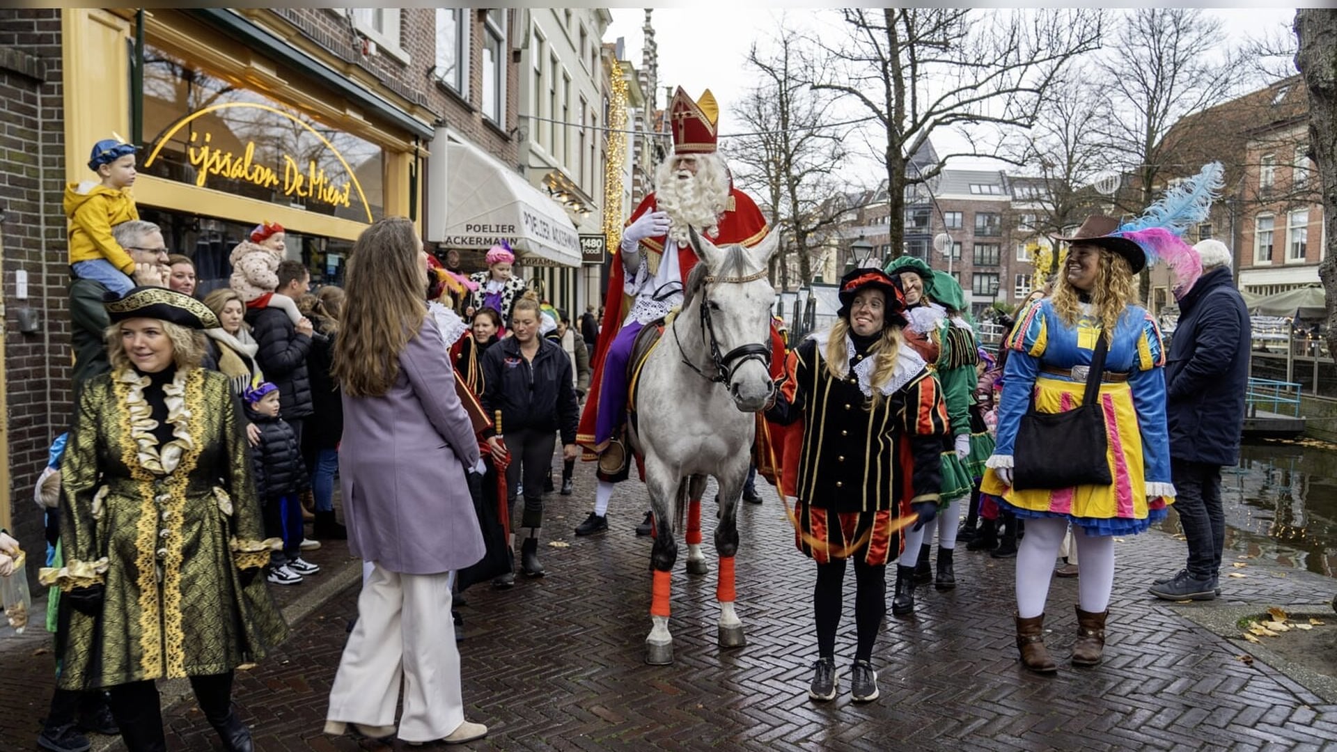 Sinterklaasintocht Alkmaar 2025: dit is het programma!