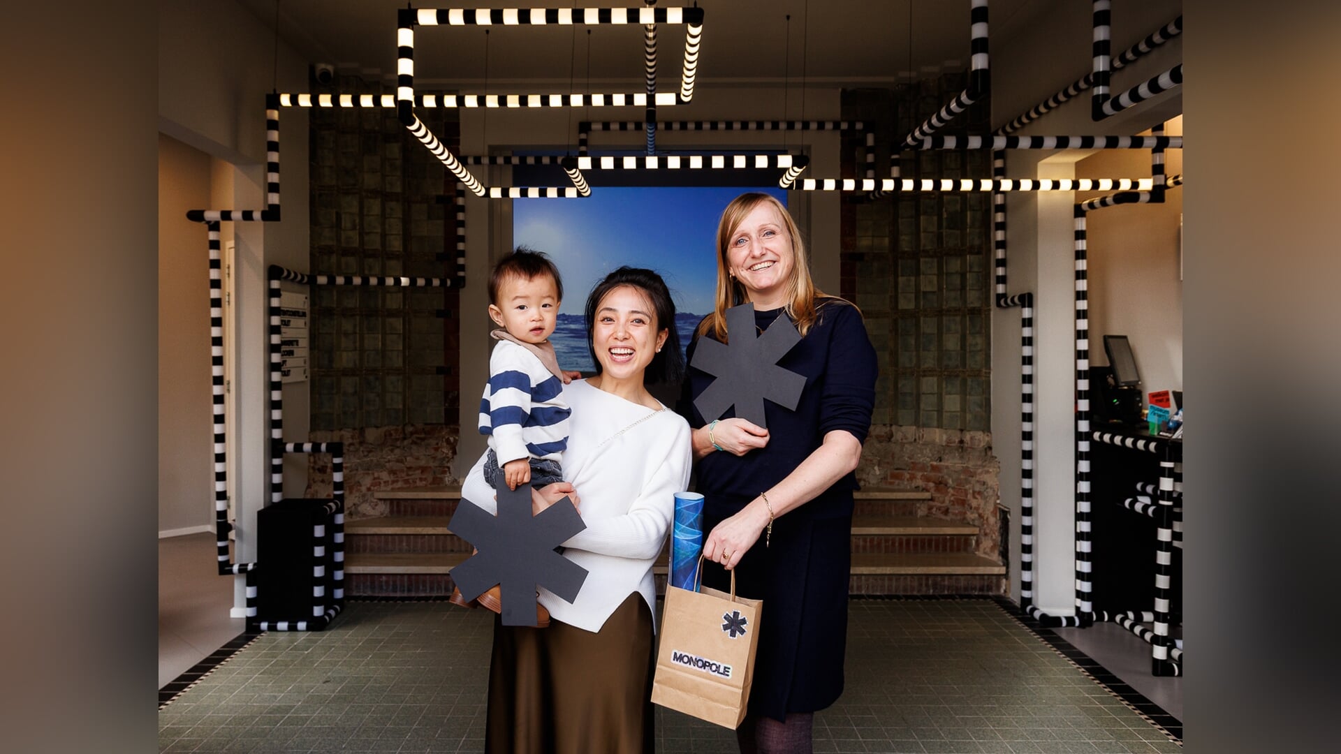 Nieuwe kunstruimte Monopole verwelkomt 5000ste bezoeker