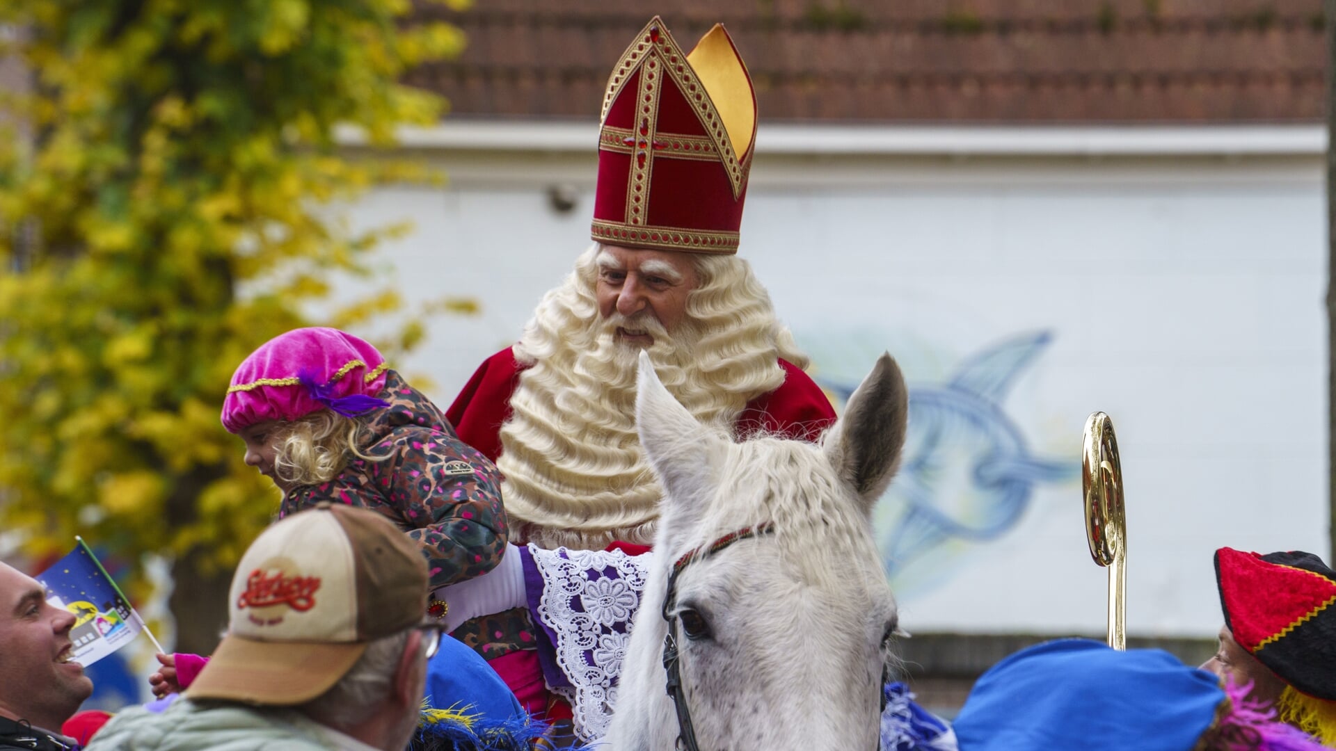 Sinterklaas intocht Hollands Kroon 2025