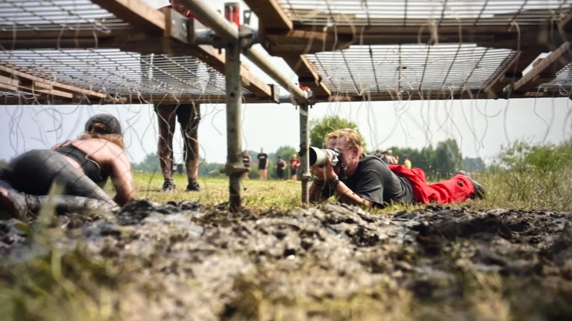 Terugkijken: Mud Masters Haarlemmermeer toneel van tv-programma Het Perfecte Plaatje