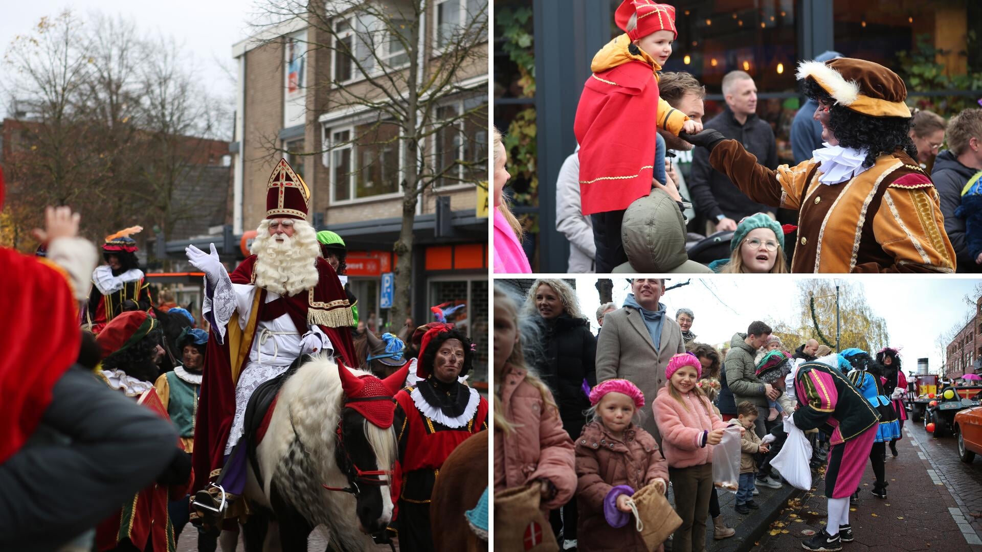 Sinterklaasintocht Heemskerk 2025: dit is het programma!
