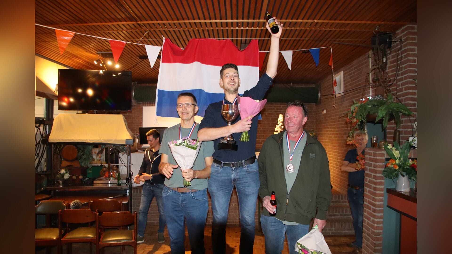 Mark de Haas jongste nationaal kampioen Bonaken ooit