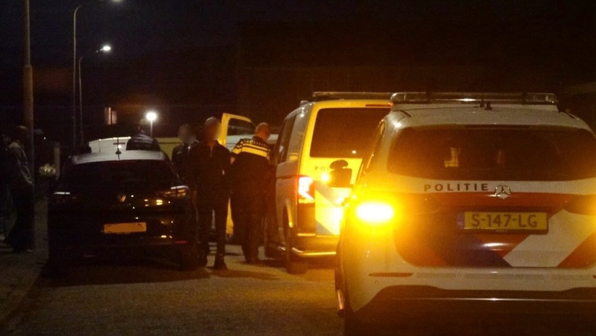 Bestuurder aangehouden voor rijden onder invloed van drugs aan Achterbinnenhaven in Den Helder