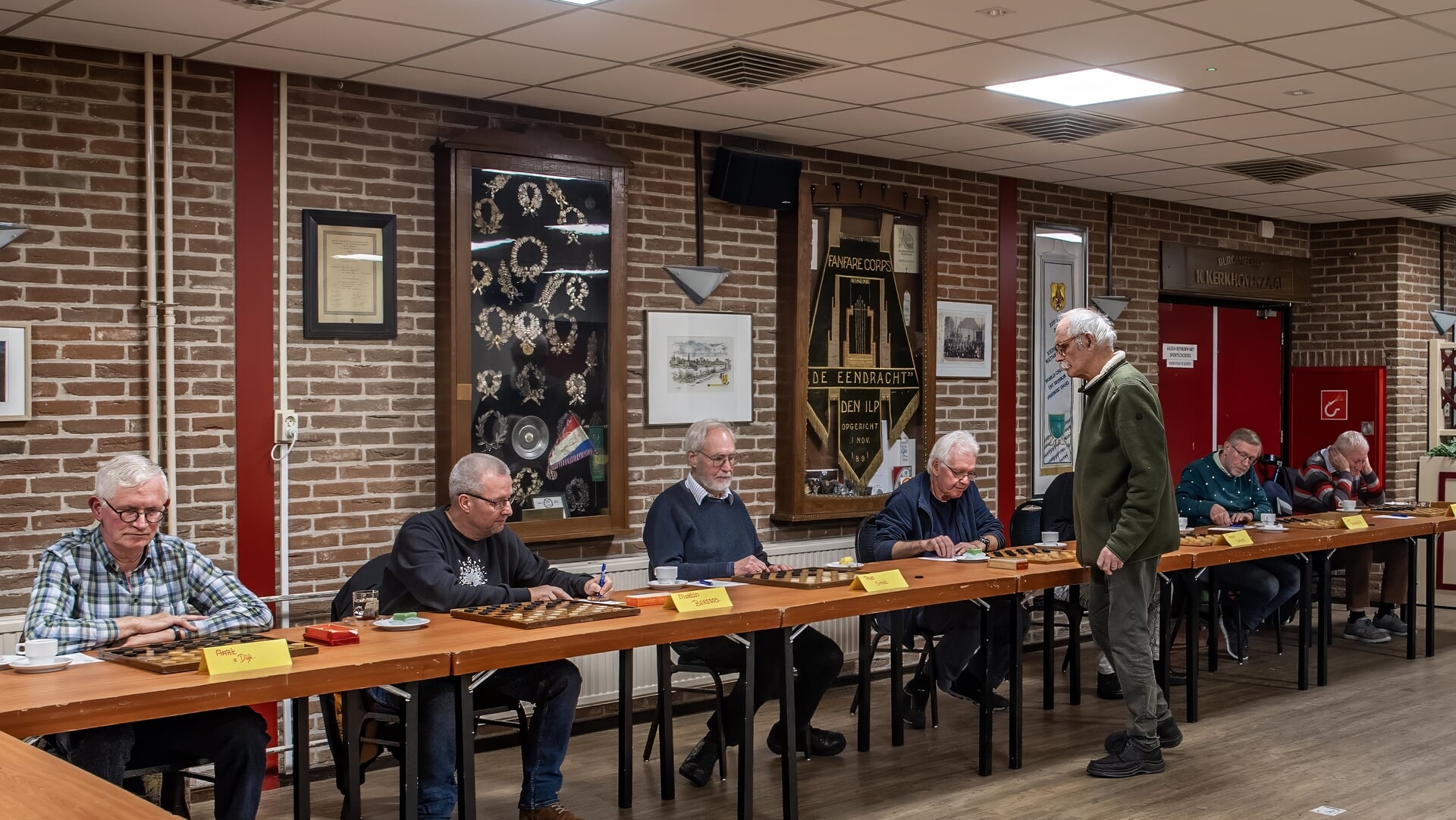 Memorabale jubileumavond damclub Ons Genoegen