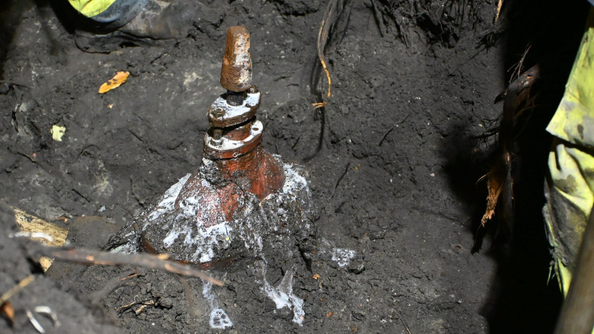 Alerte wandelaars ontdekken gaslekkage in Cultuurpark De Hout in Alkmaar