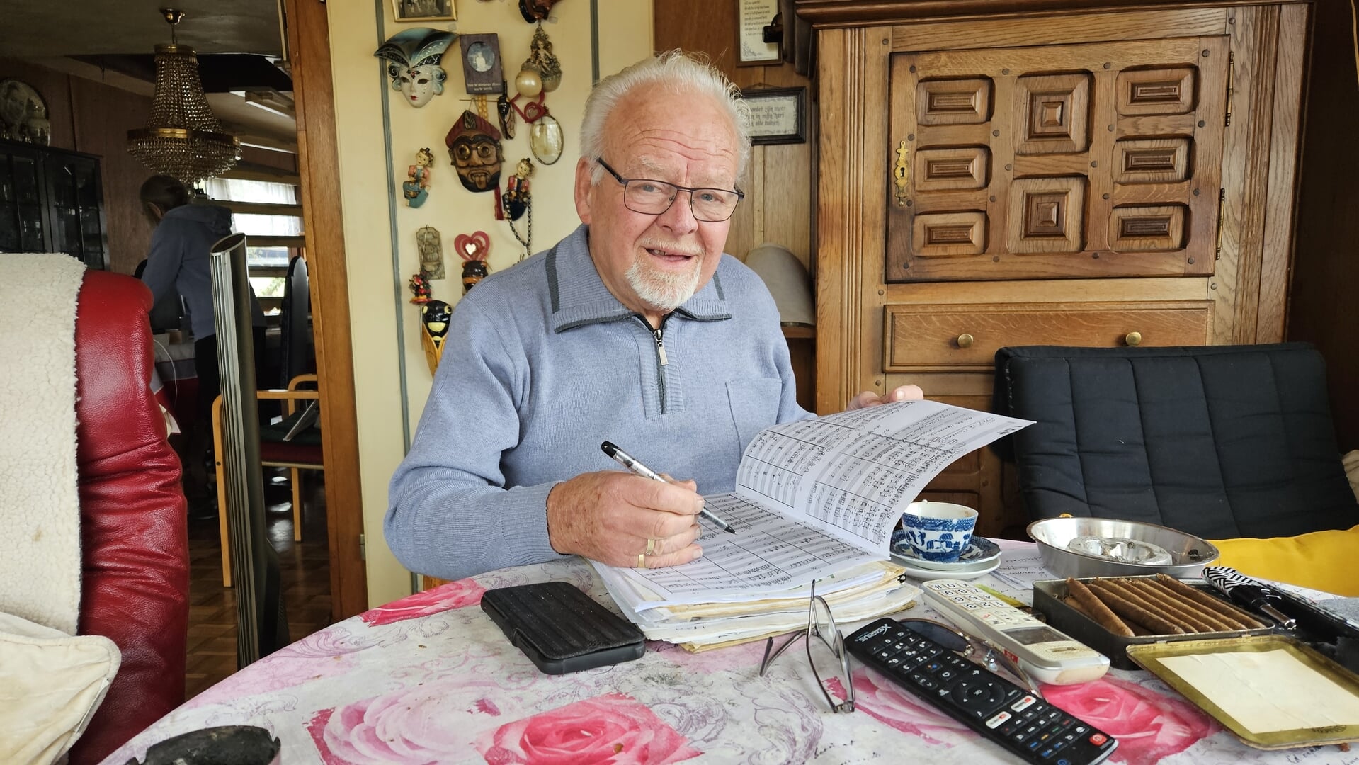 Accordeonvereniging Da Capo ‘81 in concert