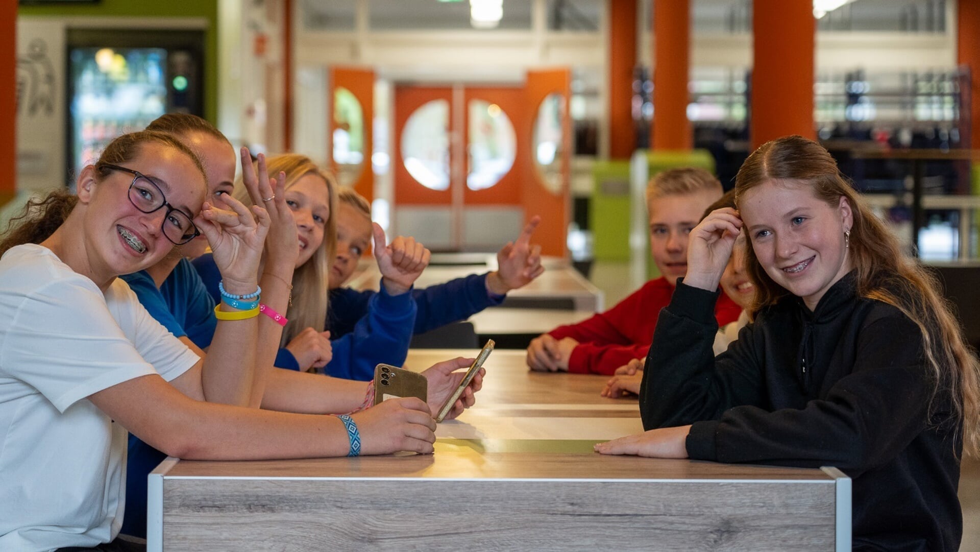 Geslaagde open dag op Dollard College in Bellingwolde