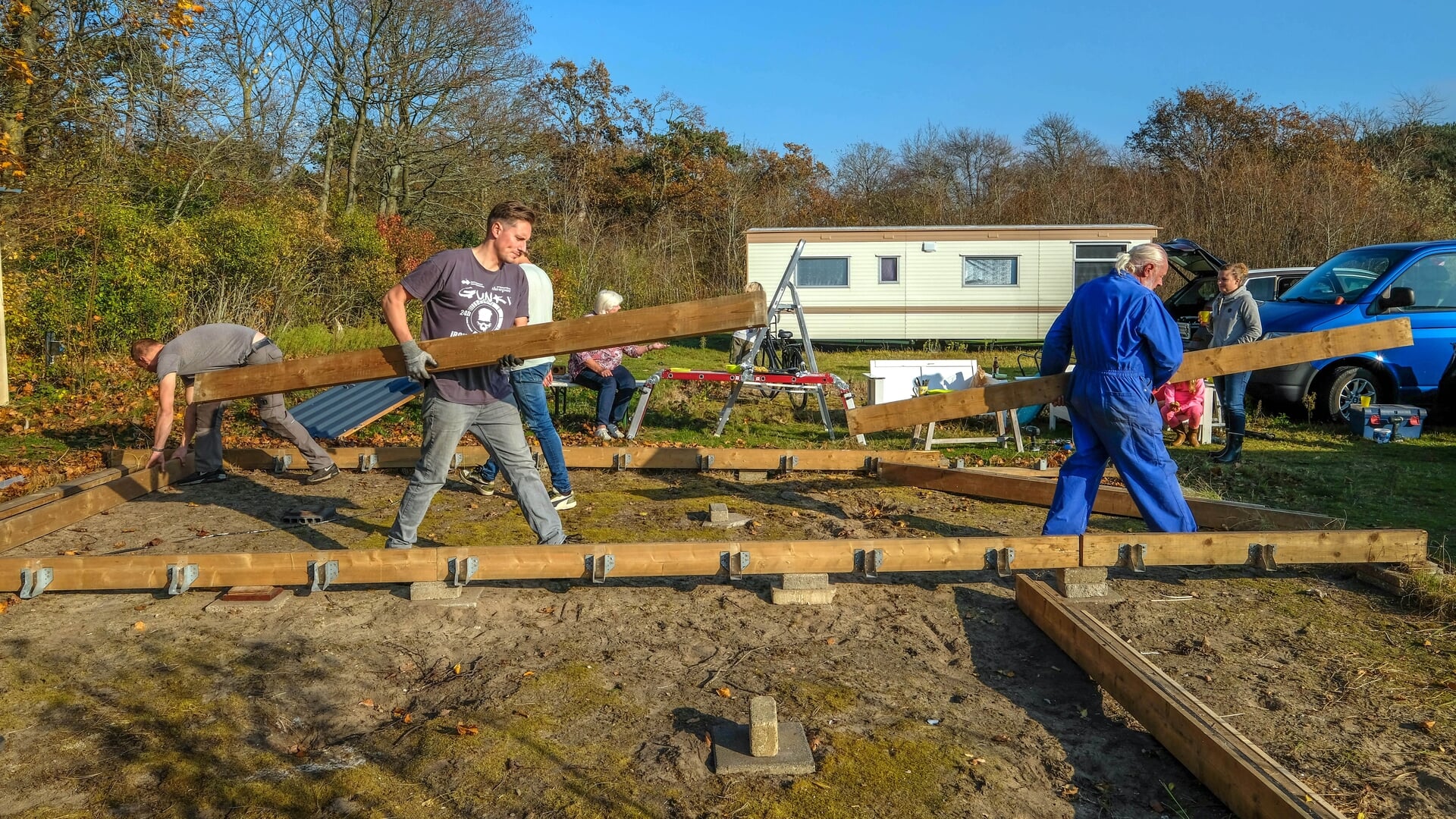 Natuur wordt weer de baas op Camping Bakkum