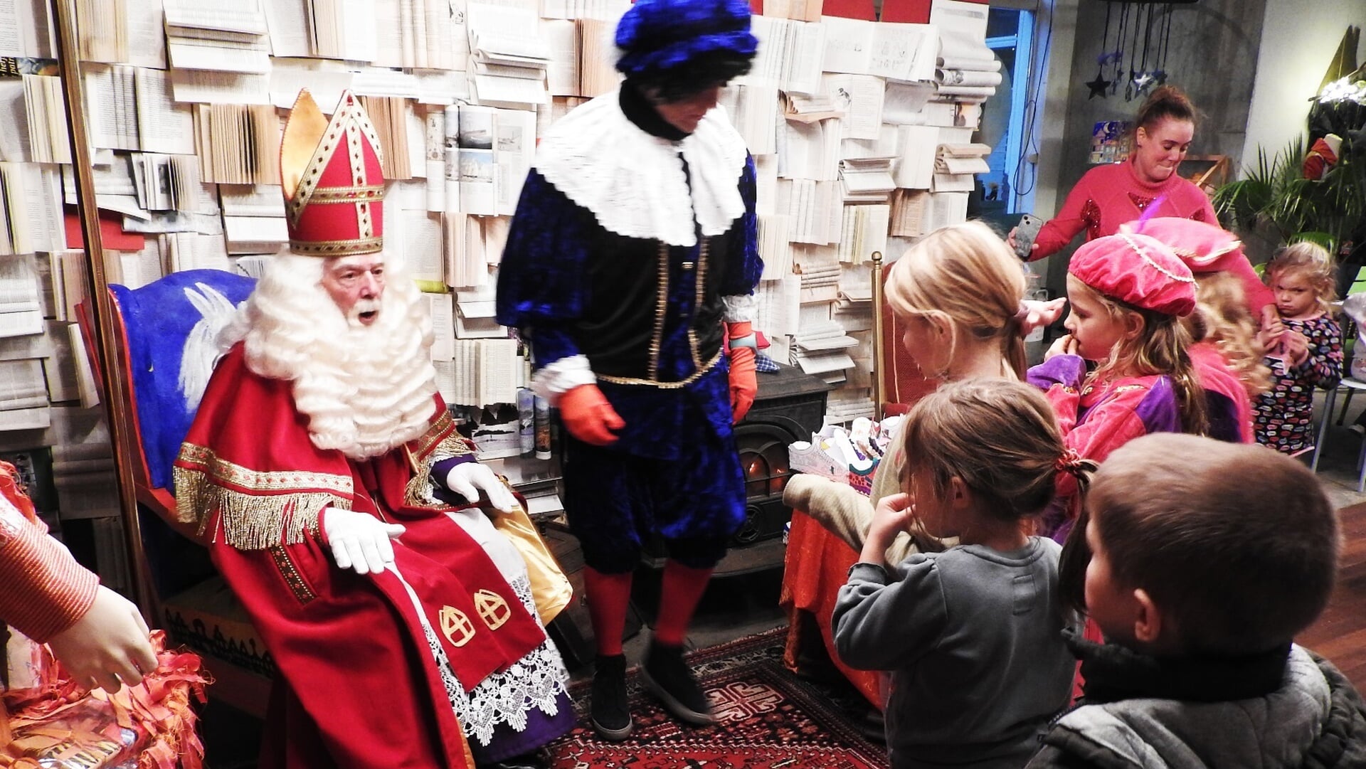 Slaapkamer van Sinterklaas opnieuw op Bakkerspleintje