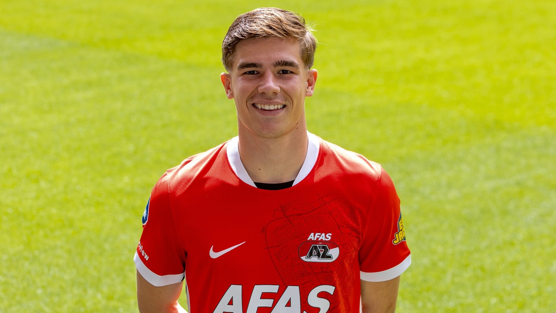 PSV geniet volop in Alkmaarse speeltuin