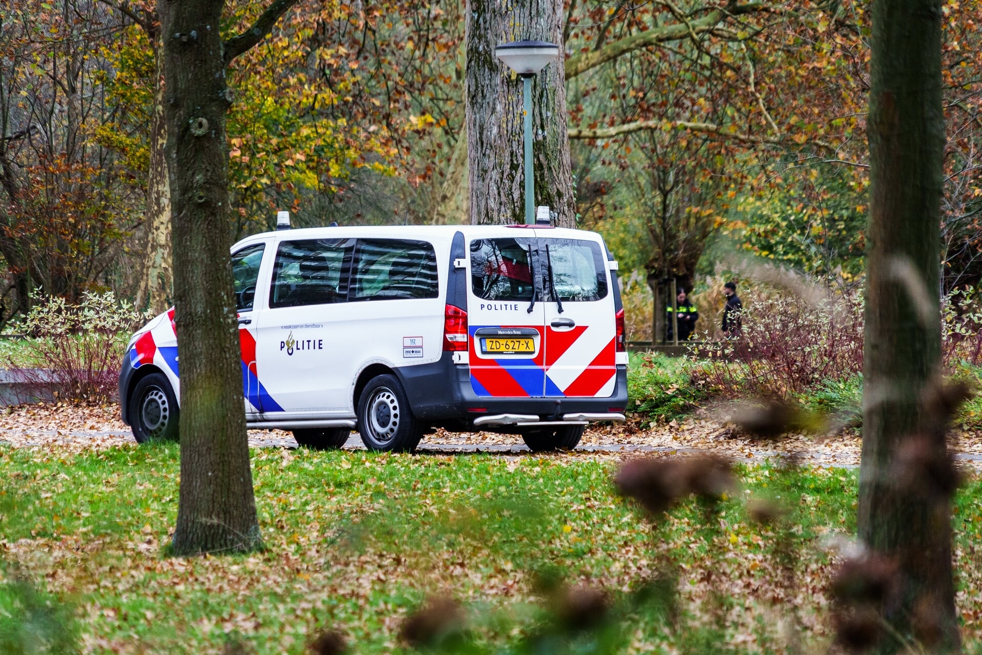 Grote politie-inzet na melding steekpartij Oslopad Vlaardingen