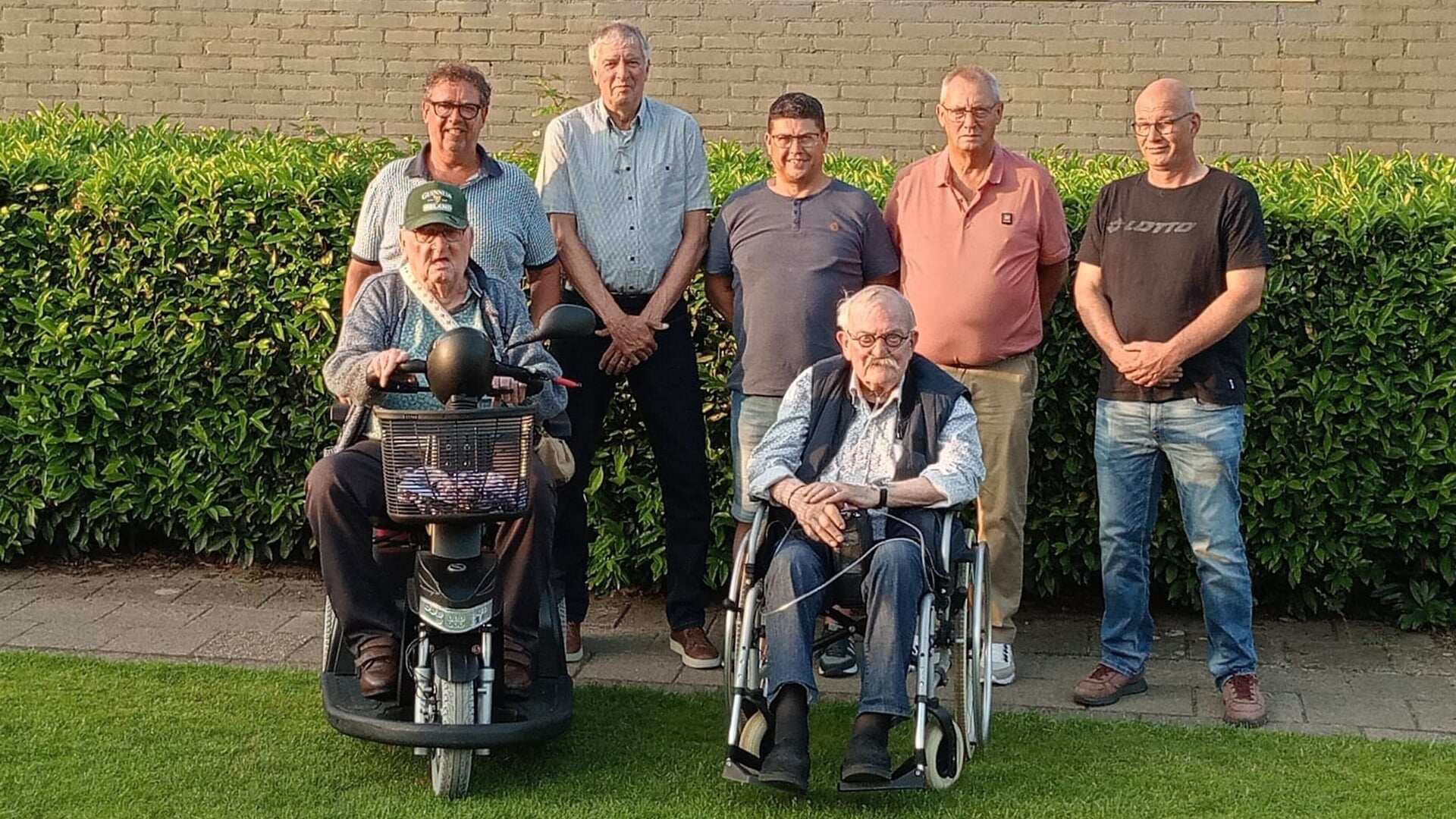 Jubilarissen samen 390 jaar lid van RKSV Boxtel