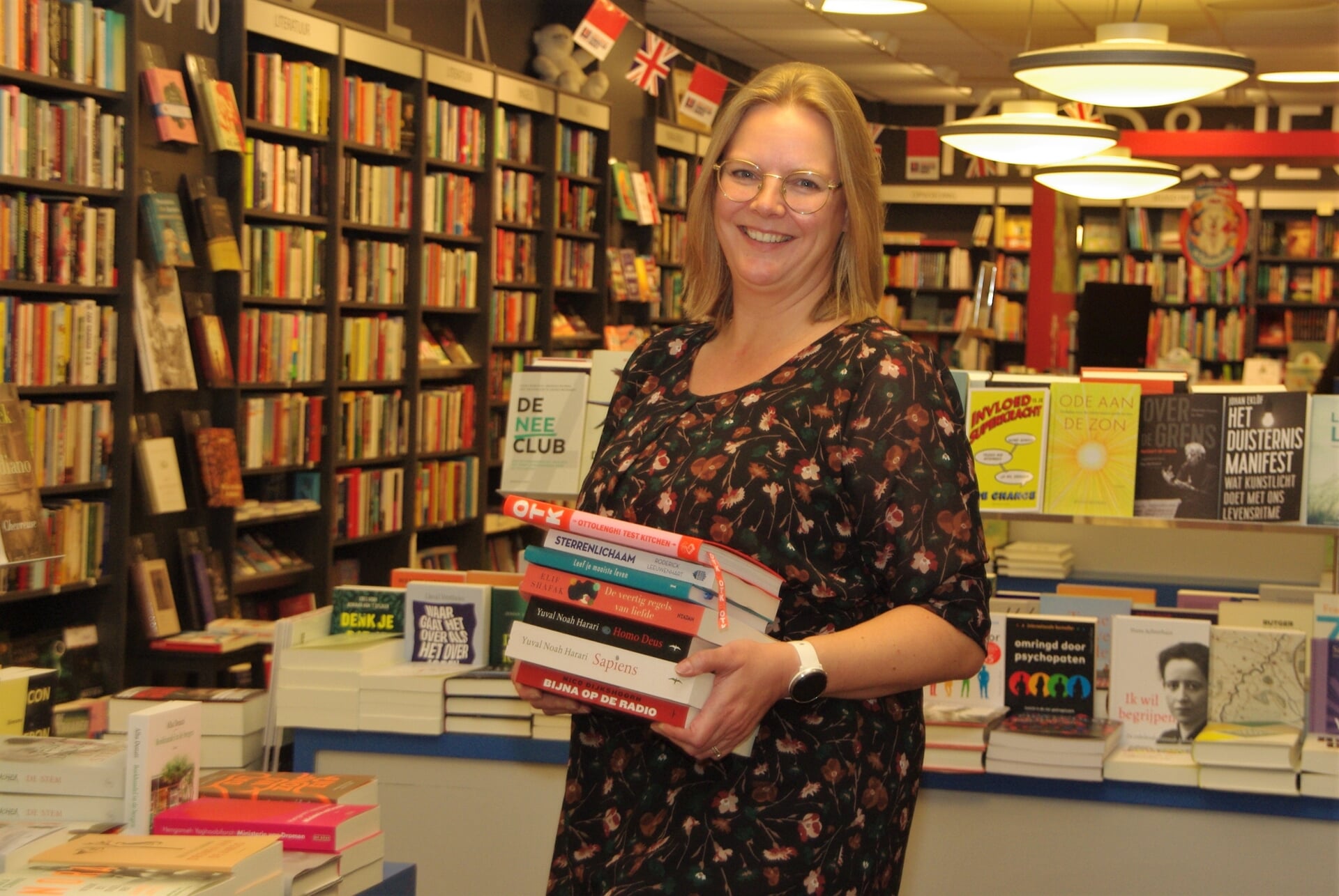 Anne Rasmussen aan het roer van de Rijnlandse Boekhandel - Al het ...