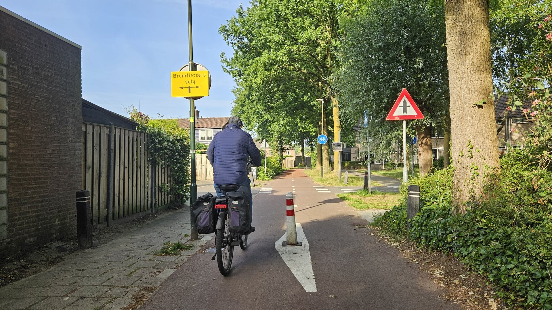 Te veel meldingen bromfietsoverlast Apollopad