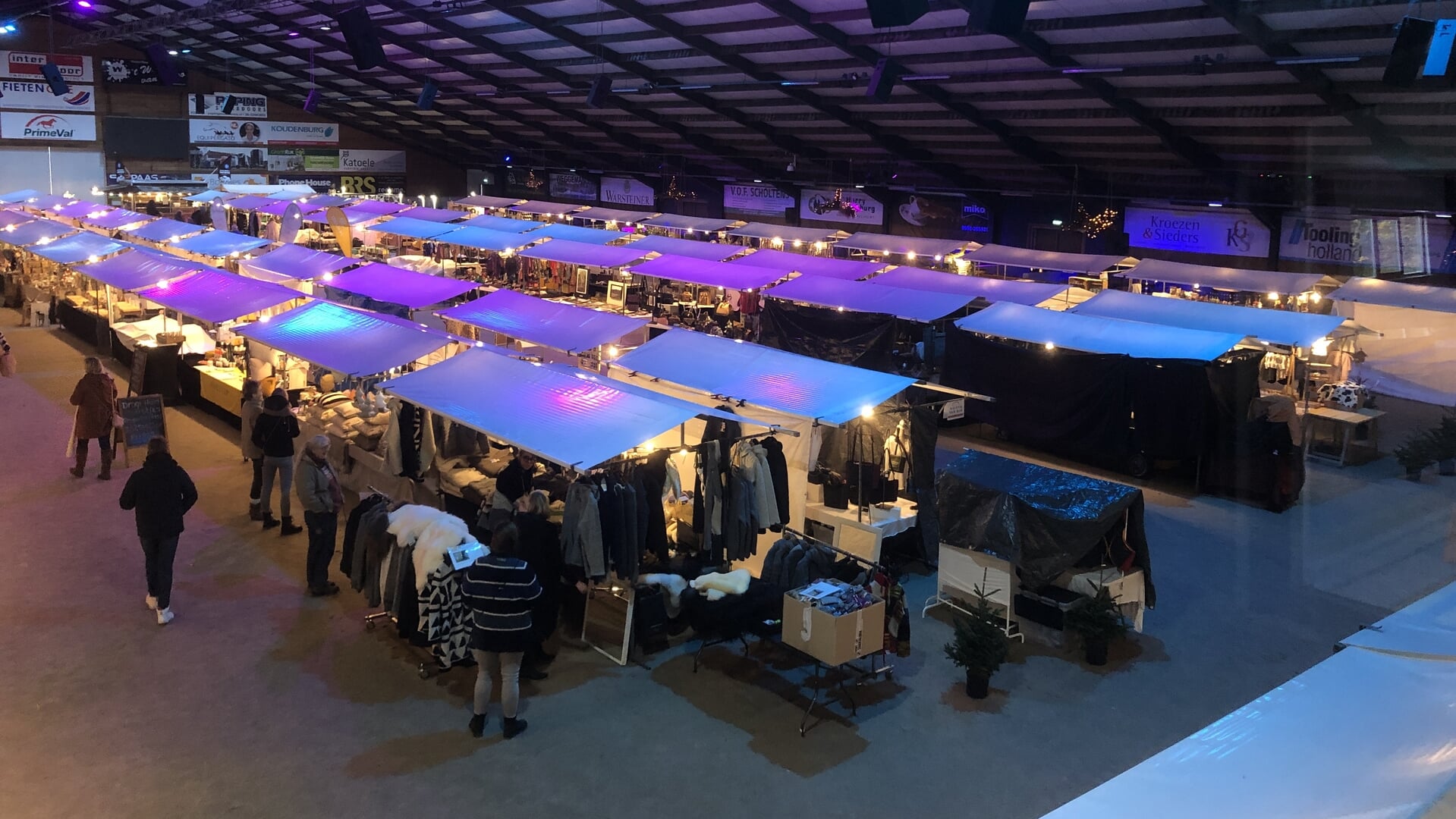 Inspirerende winterfair Wollig Landleven in Exloo