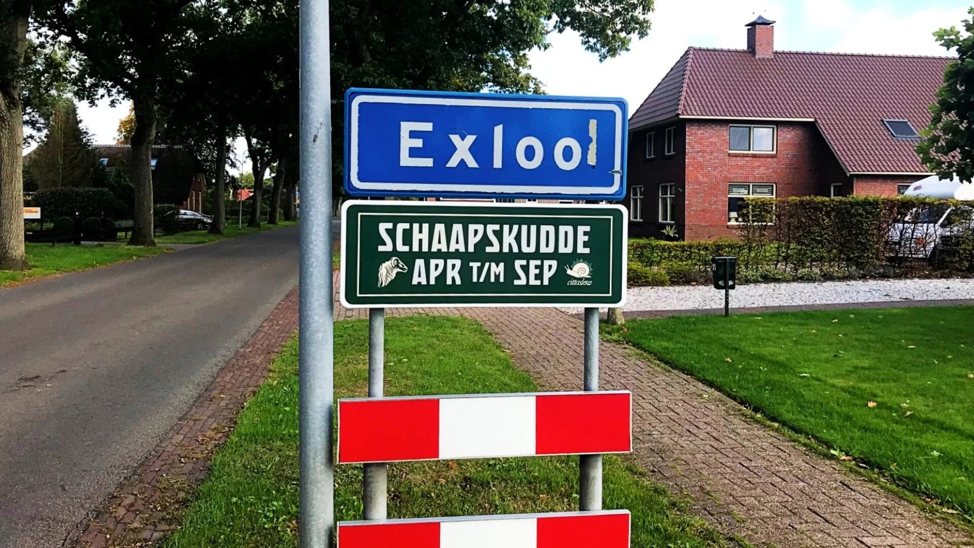 Hoofdstraat in Exloo wordt aangepakt