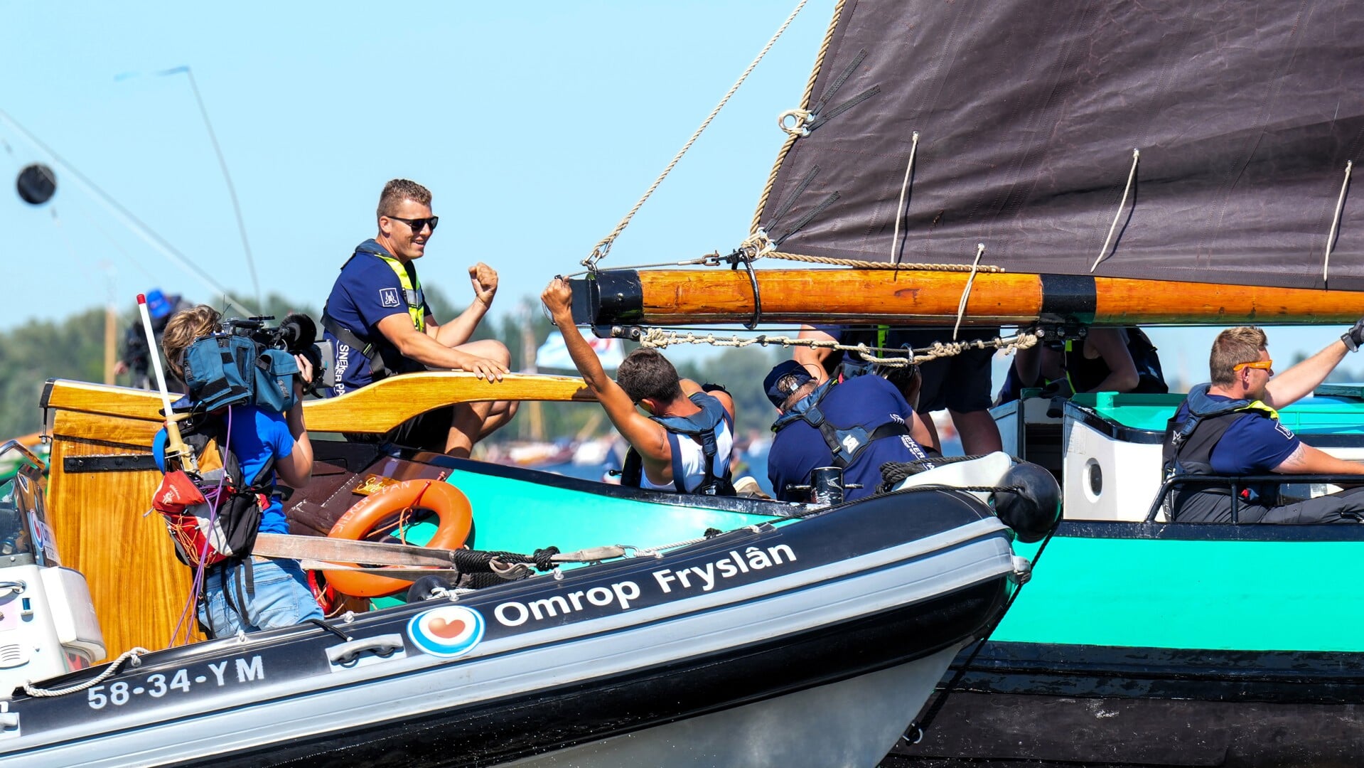 Magistrale overwinning Sneker Pan wint bij Wâldsein