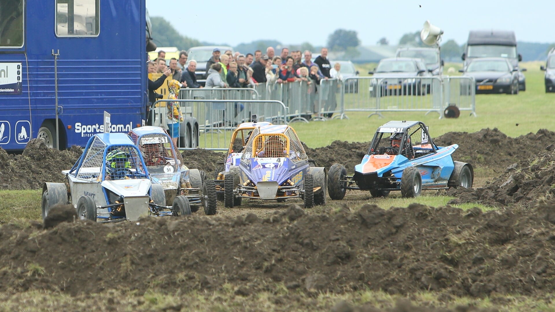 Zitmaaierracers klaargestoomd met informatiedag van Zitmaaierrace ‘t Hogeland - Baflo