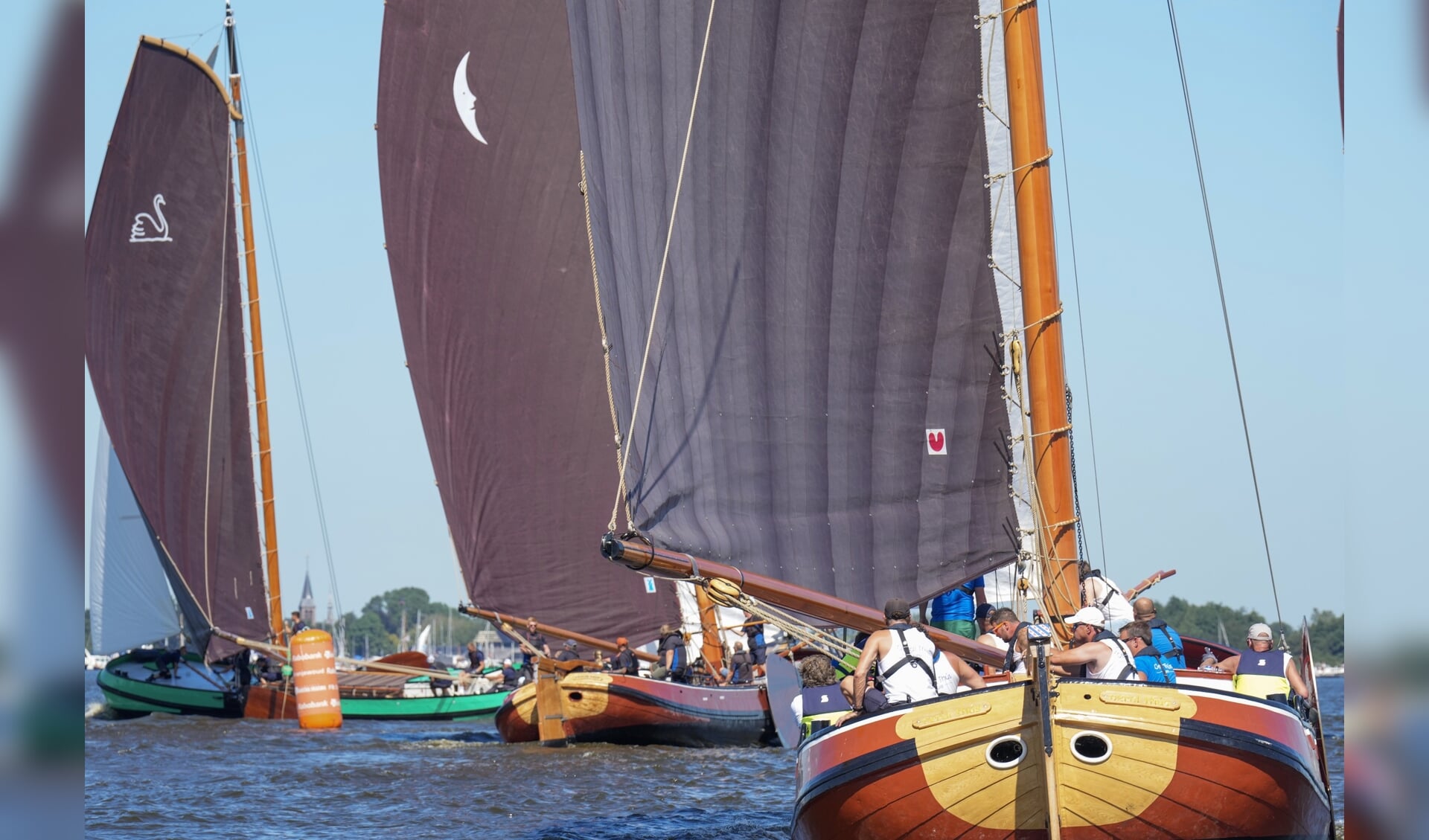 FOTO’S | Terugblik SKS skûtsjesilen bij Woudsend