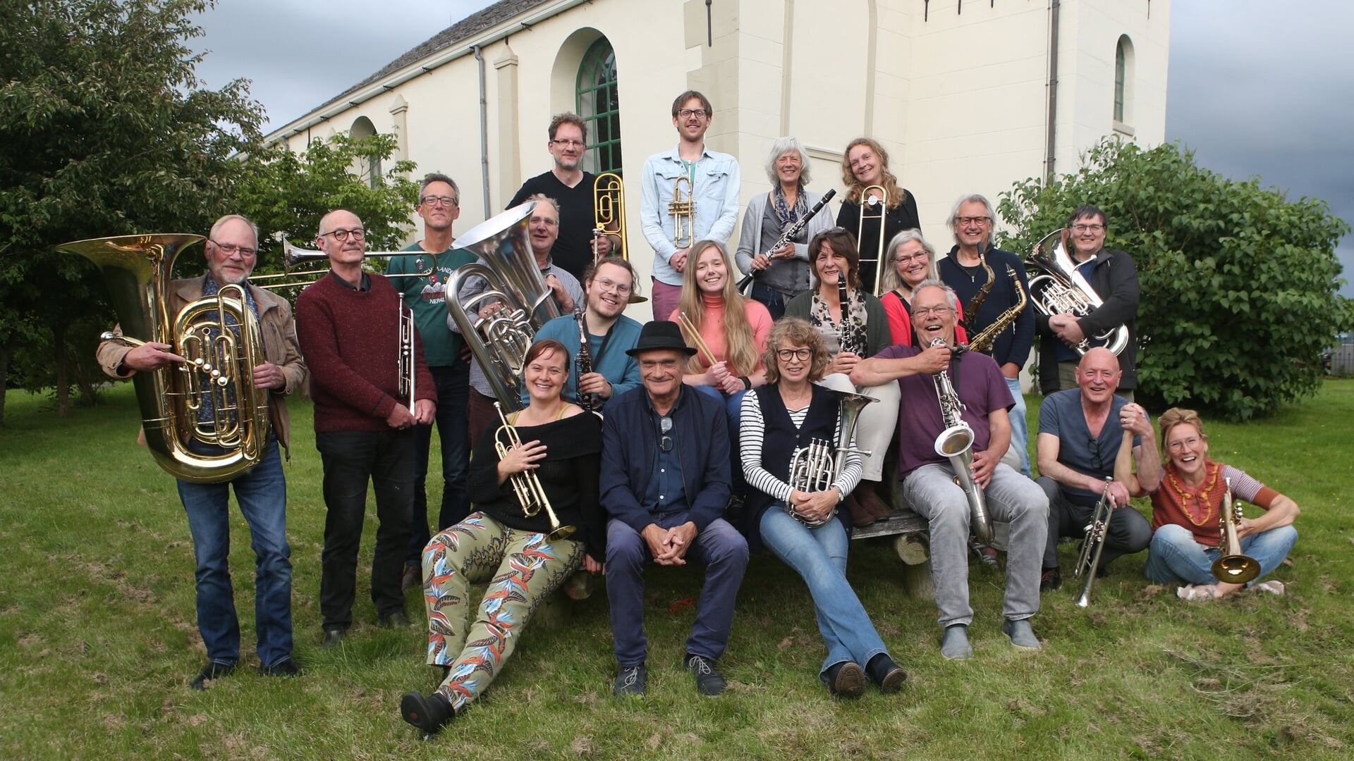 Donateursconcert De Eendracht in Feerwerd