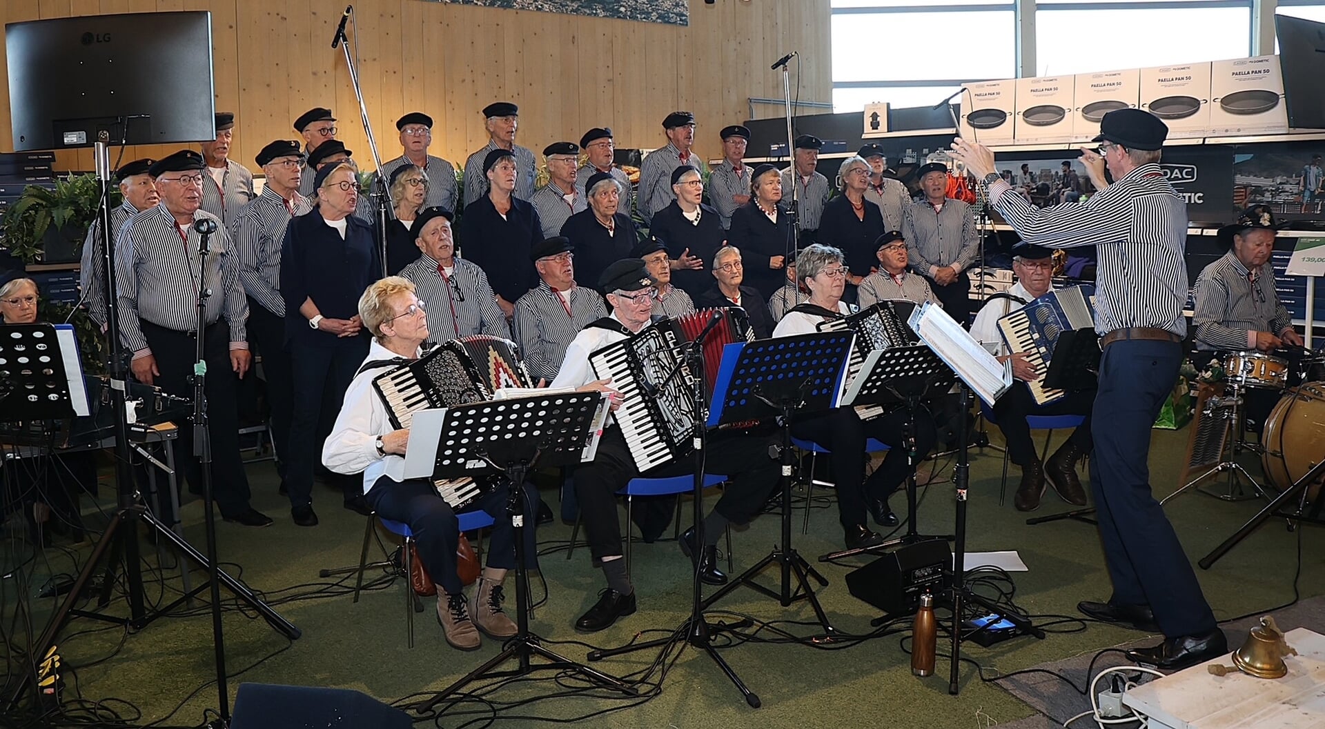 Open repetitieavond van Shantykoor Tolbert