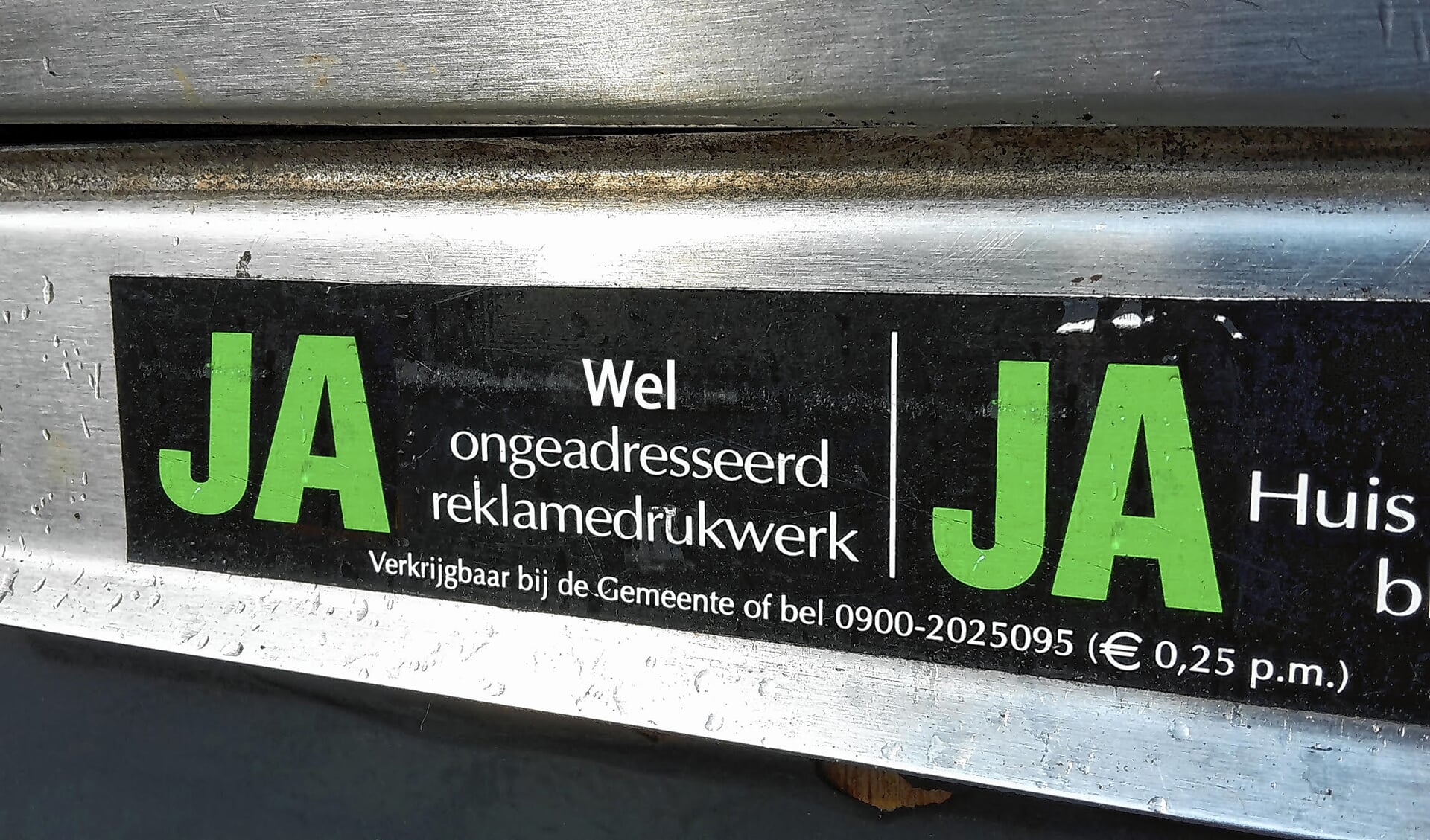 Gemeente Soest: ‘Ja/ja-sticker brievenbus voor minder afval’ | Nieuws ...