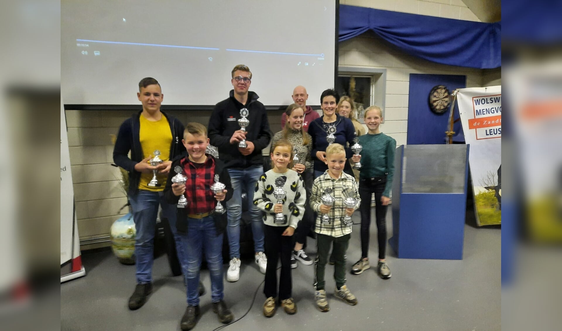 Geertje 598 wint videokeuring Cowvalley