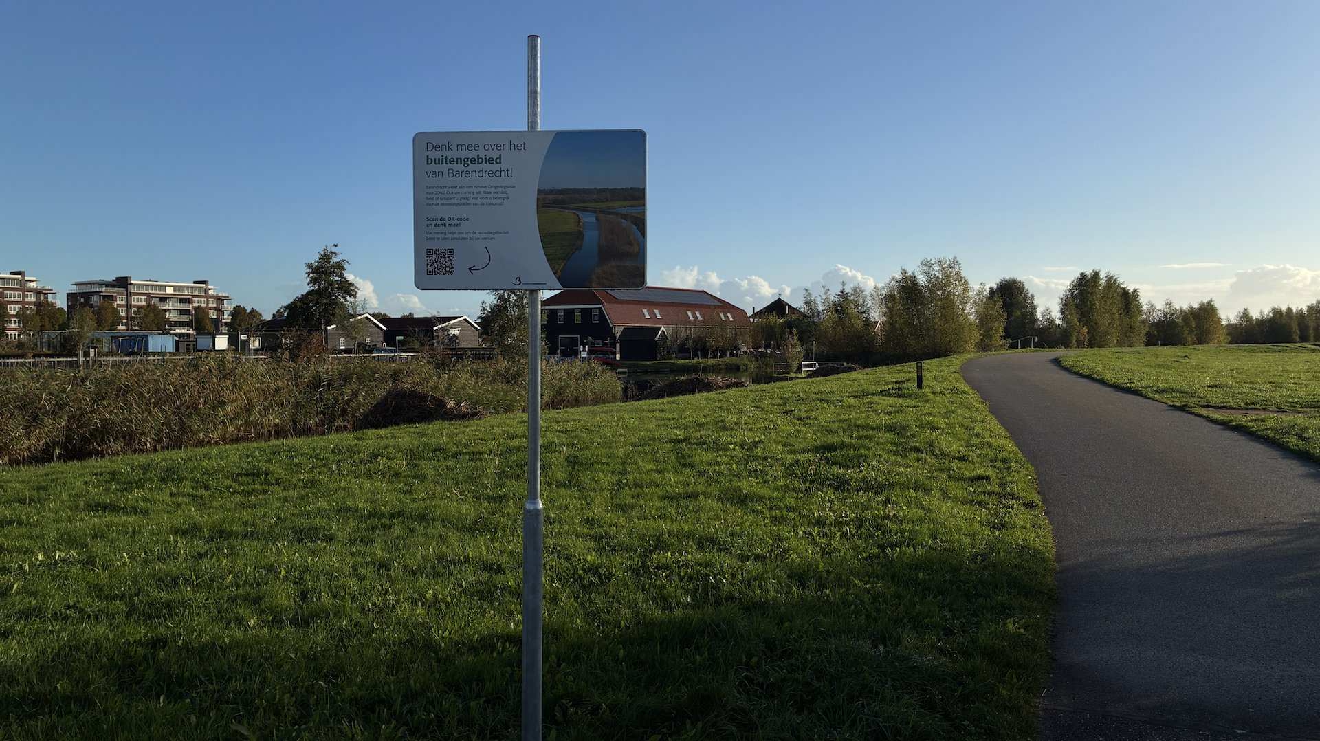 Gemeente vraagt mening over buitengebied