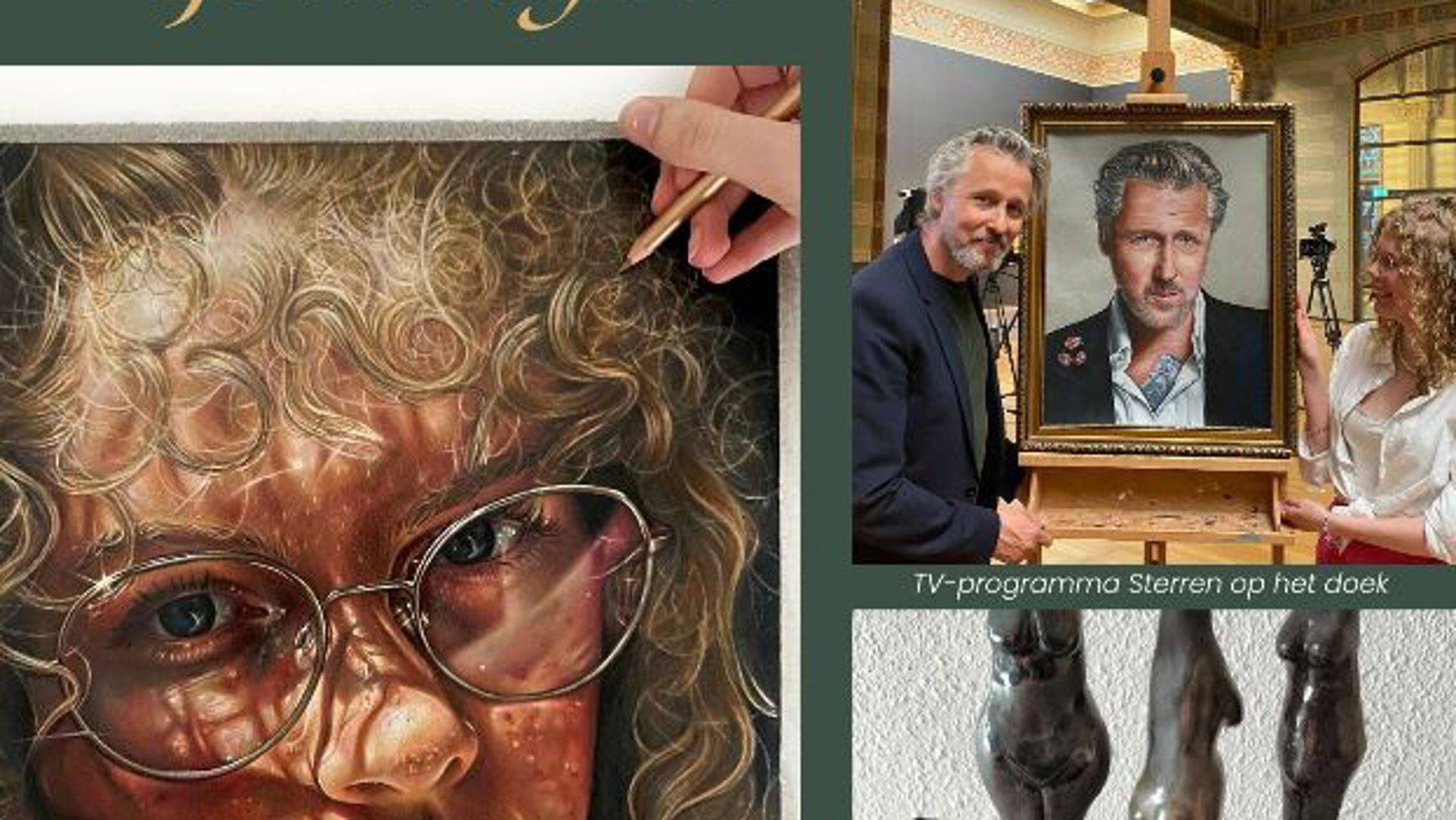 Meike de Vries en Marij de Roos exposeren in de kerk van Goënga