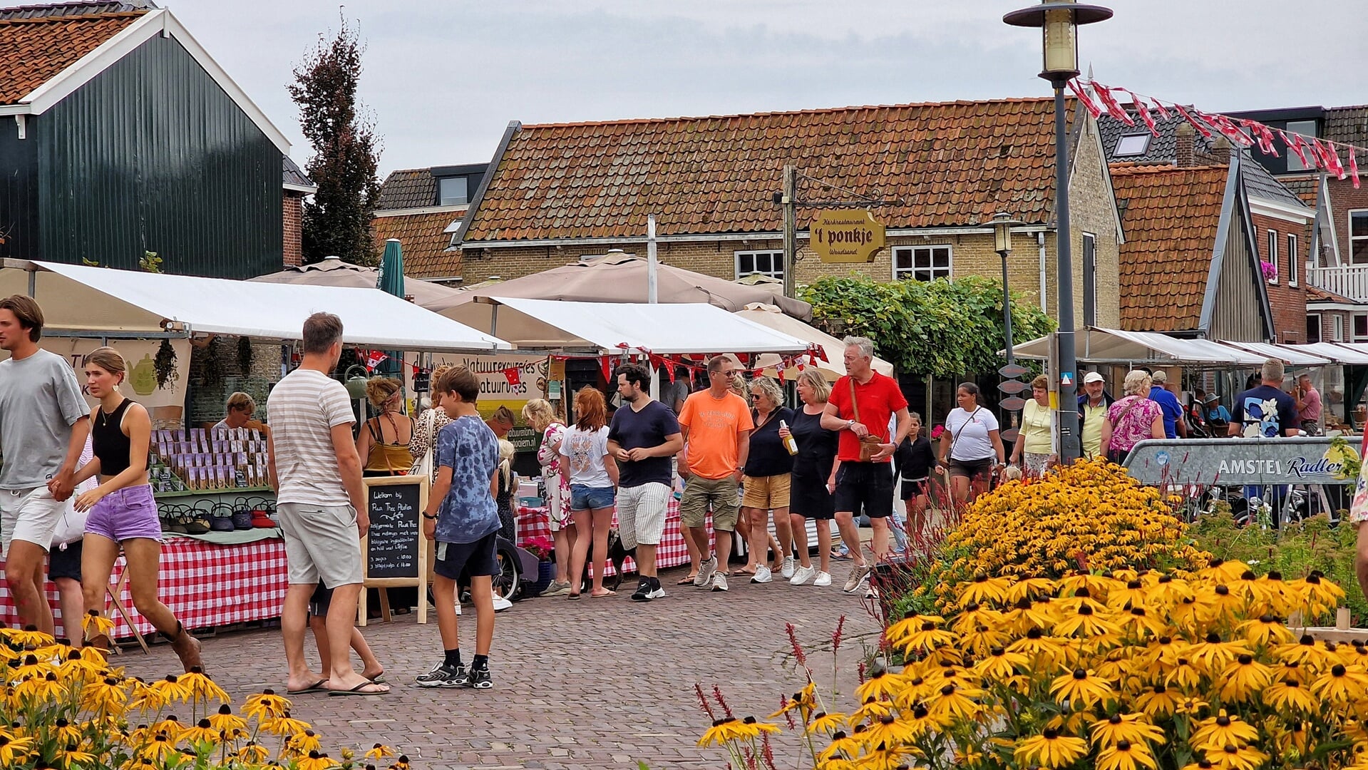 Dit zomerseizoen nog twee maal een Boerenmarkt in Woudsend