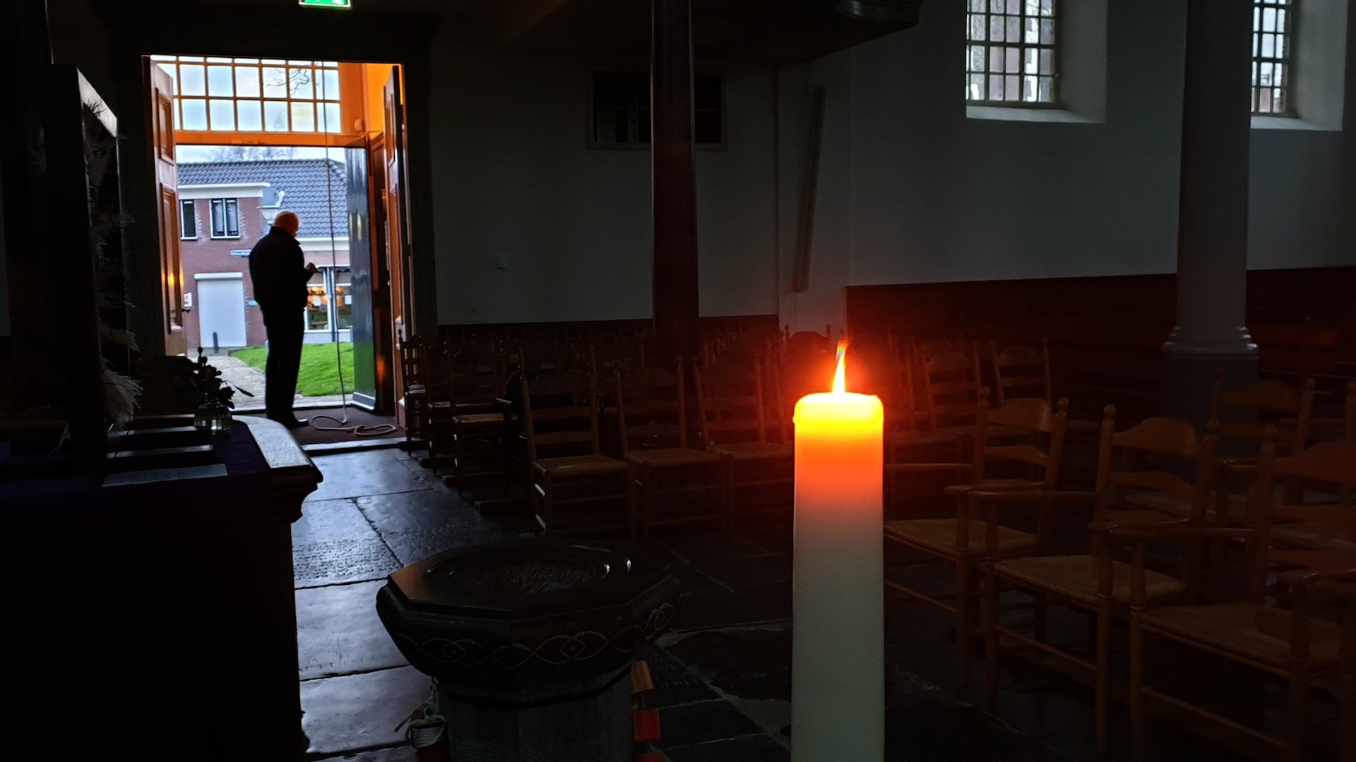 Kerken open op 2 november voor ‘de mensen van voorbij’