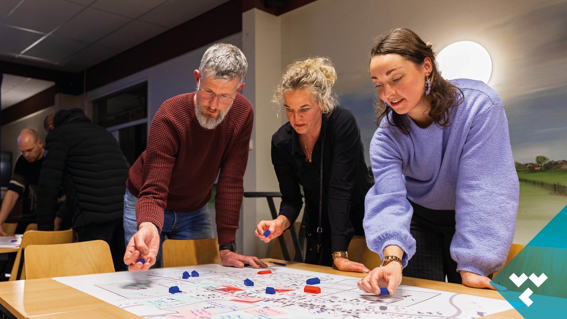 Gemeente presenteert plannen voor herinrichting doorgaande weg in Ezinge