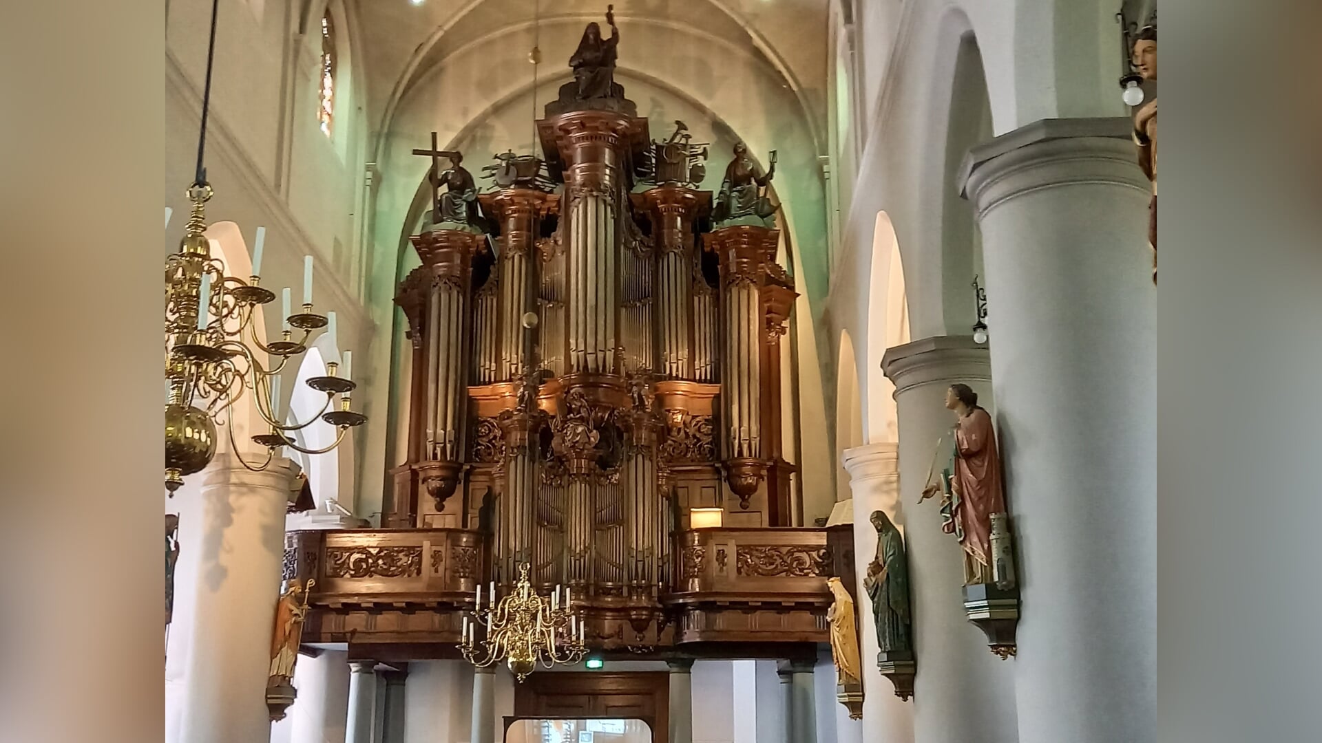 Het Orgel Trio brengt Jimi Hendrix in de basiliek