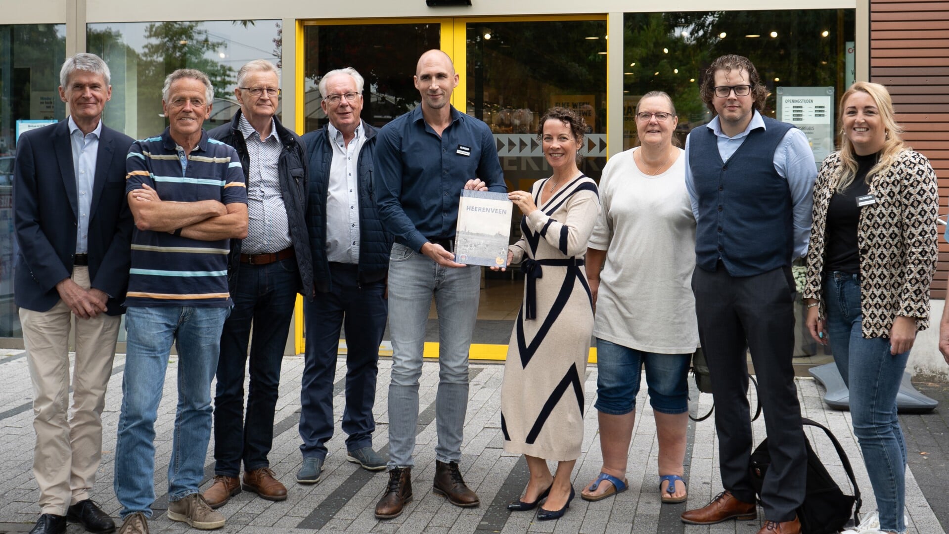 Jumbo Kooistra Heerenveen Presenteert Spaaralbum Historisch Heerenveen