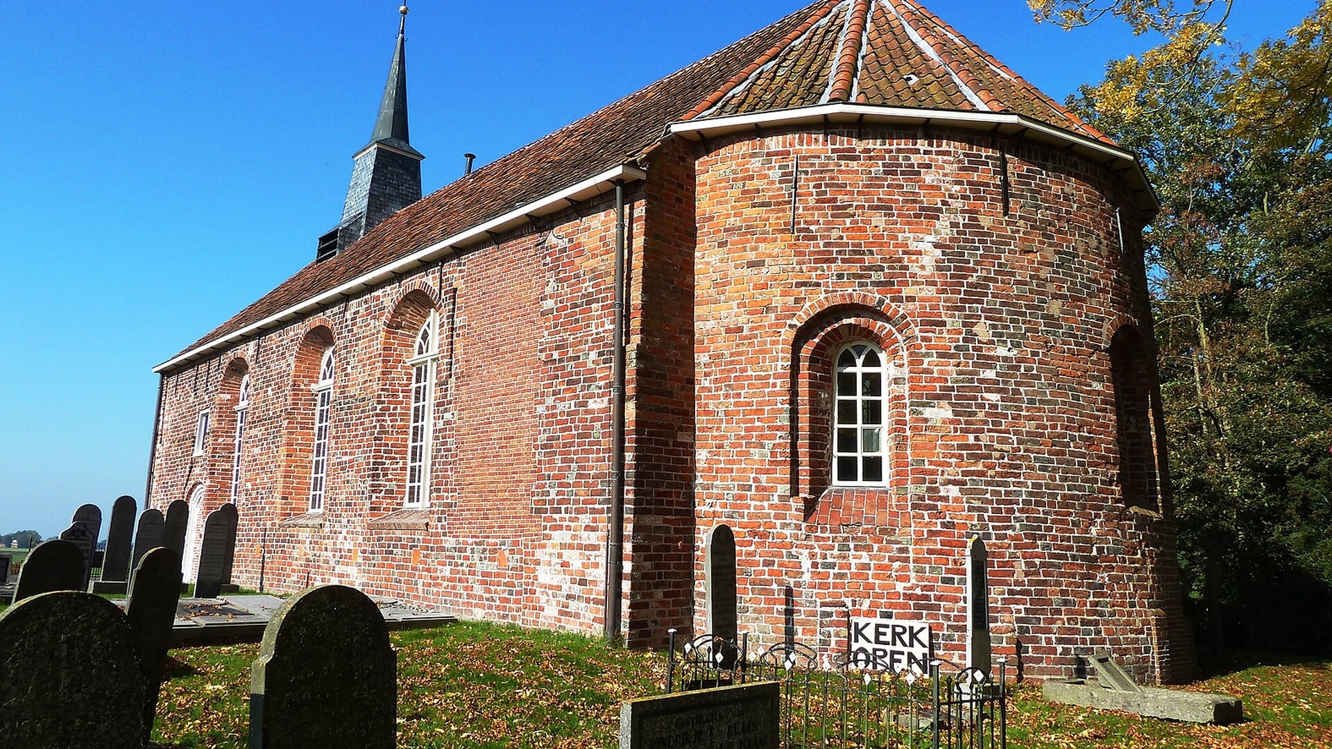Taizéviering in kerk van Oosterwijtwerd