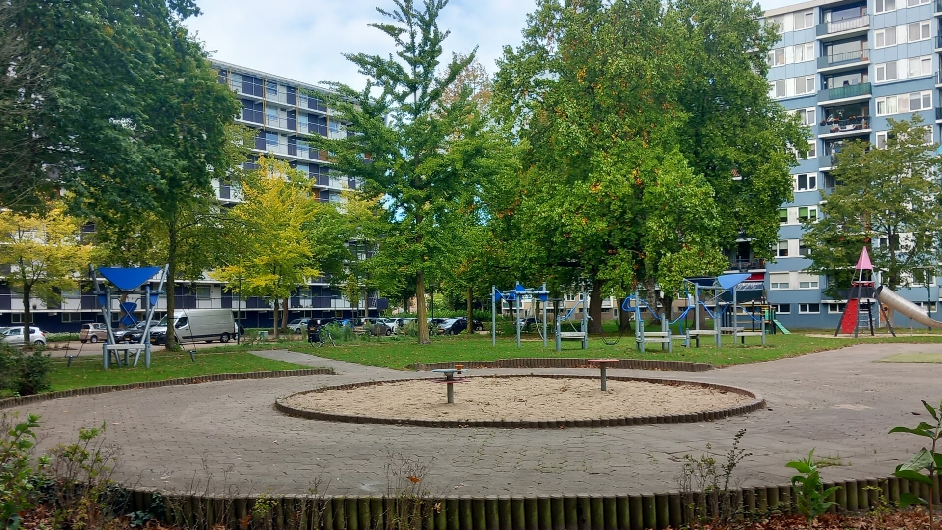 Parkeren Hoogheem: speeltuin niet kleiner, wel andere inrichting