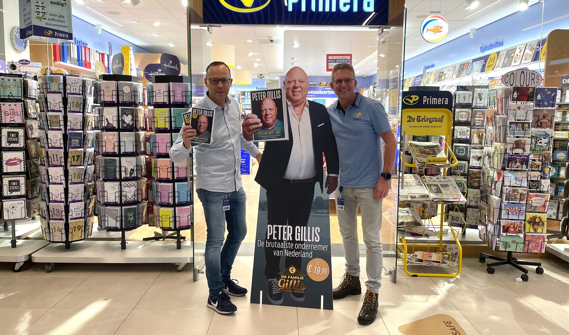 Peter Gillis signeert bij Primera Zuid