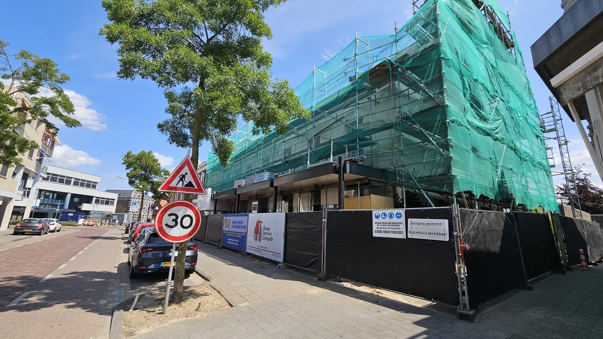 Omwonenden Stationsstraat 47 staken juridische strijd over opvang Oekraïners