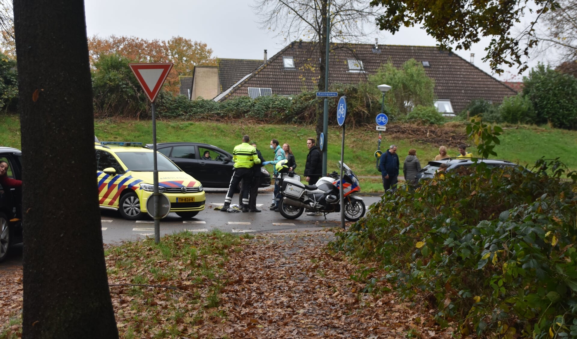 Slachtoffer verkeersongeluk in Soest overleden