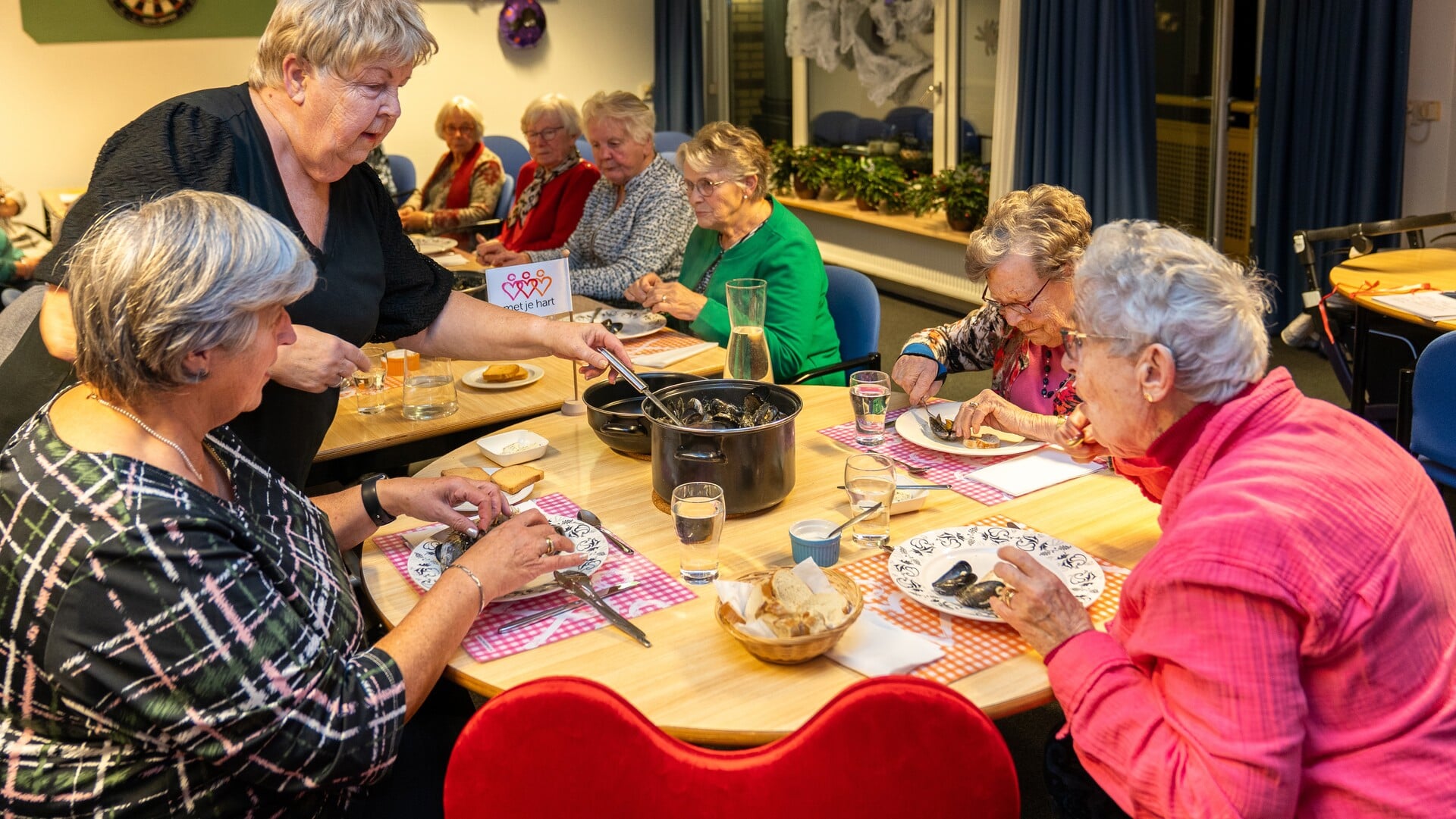 Samen eten verveelt nooit: Boxtel doet weer mee aan actie ‘Eet met je hart’