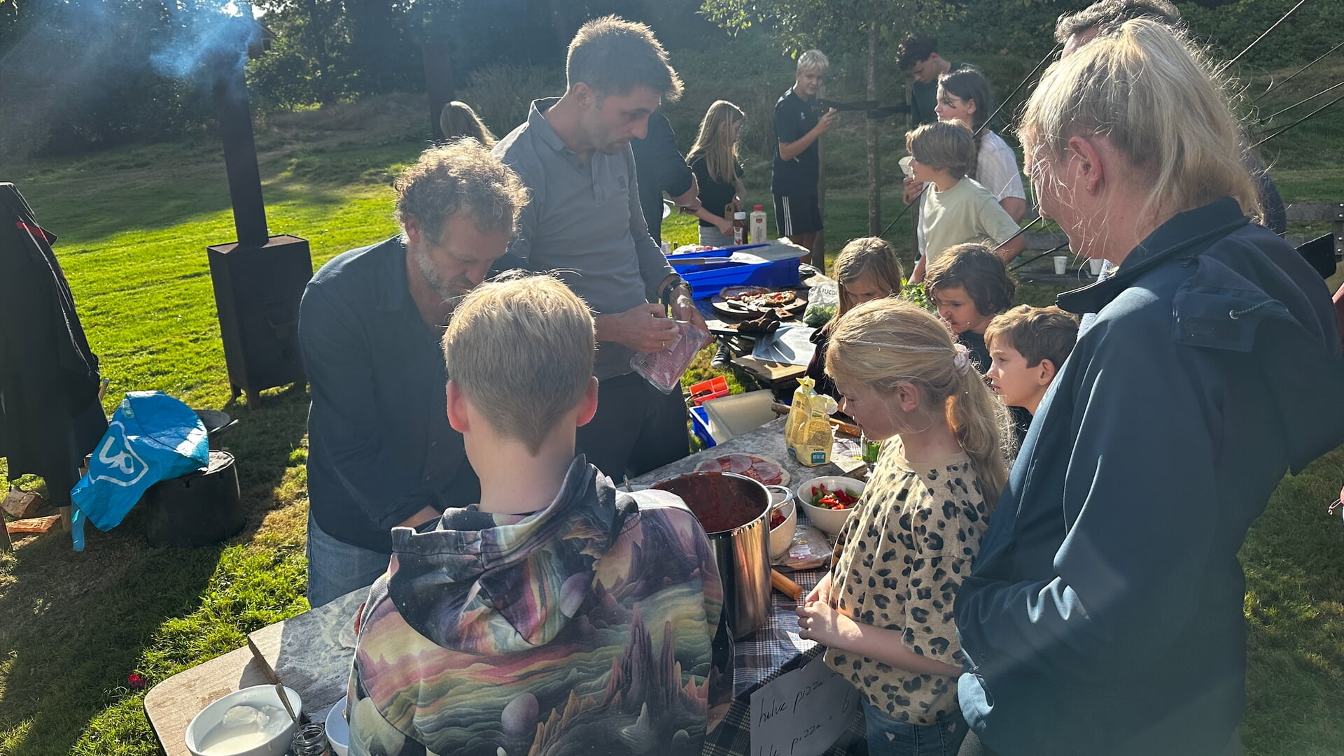 Kindcentrum Het Palet trapt het nieuwe schooljaar feestelijk af