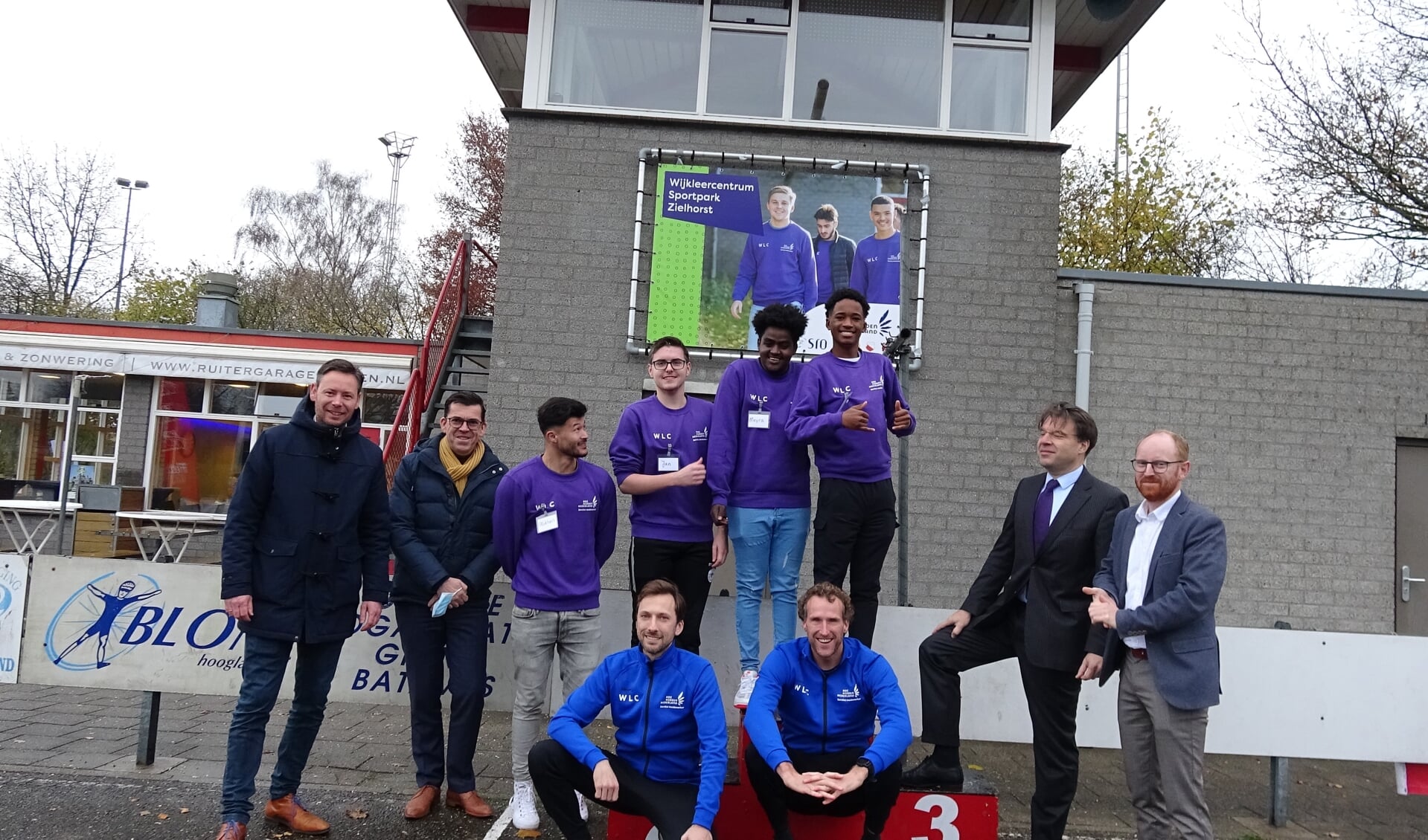 Nieuw Wijkleercentrum Sportpark Zielhorst kent alleen maar winnaars