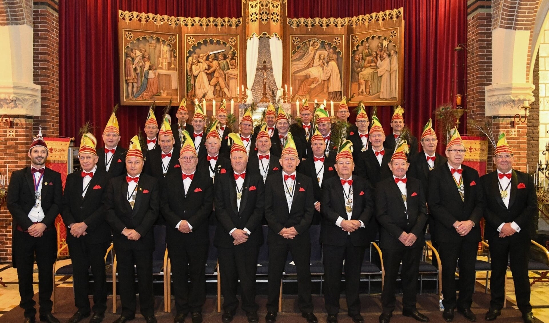 Carnavalsviering in De Goede Herderkerk