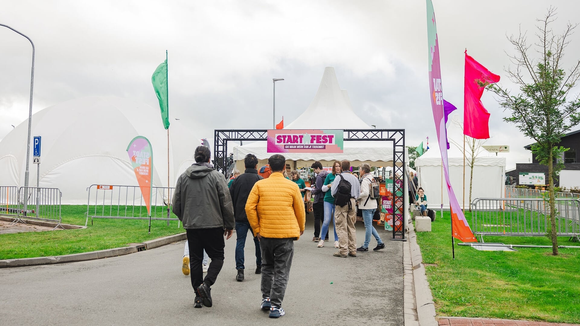 StartFest Tolbert: GA! Maak werk van je toekomst